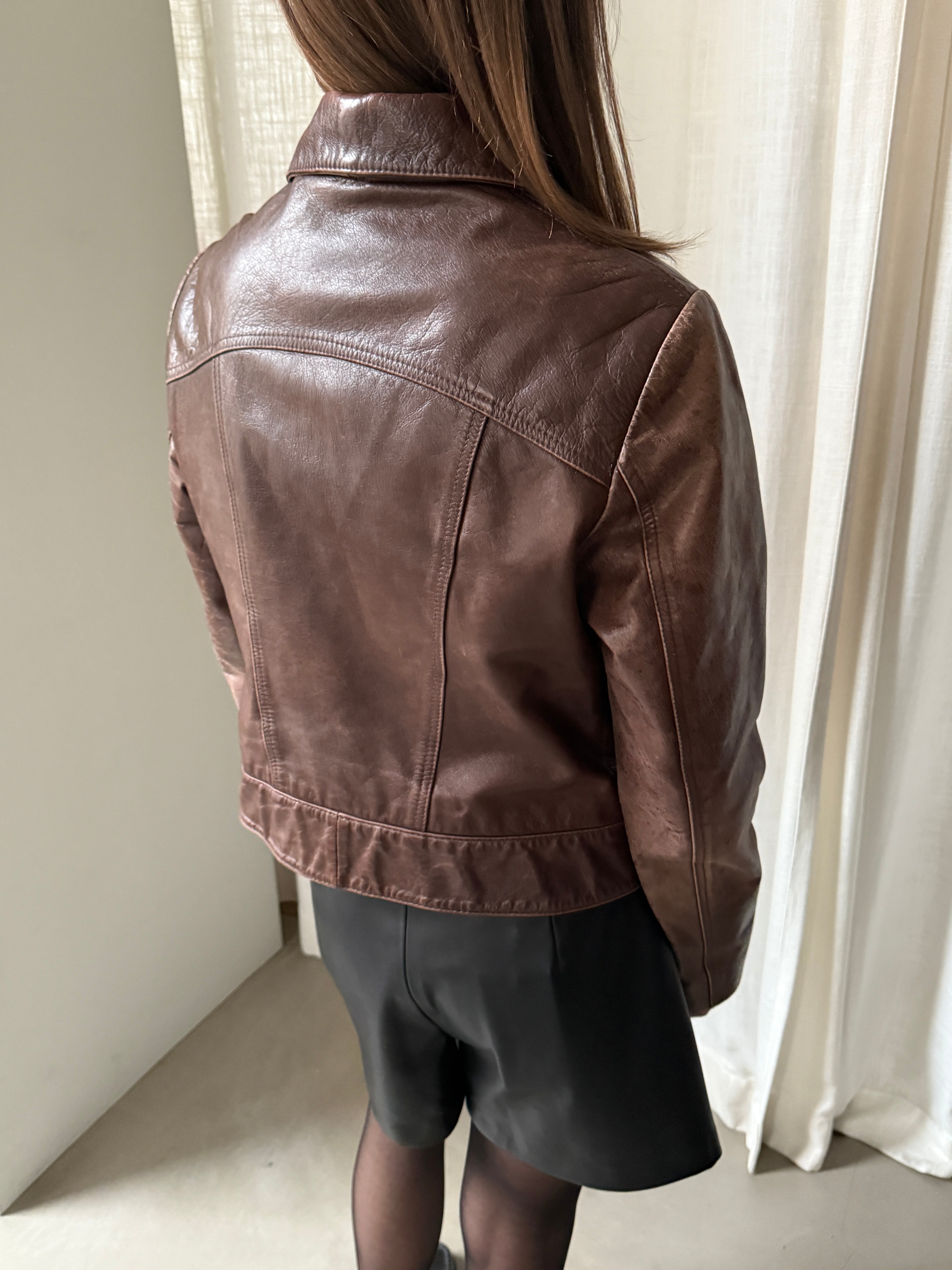 Leon Leather Jacket