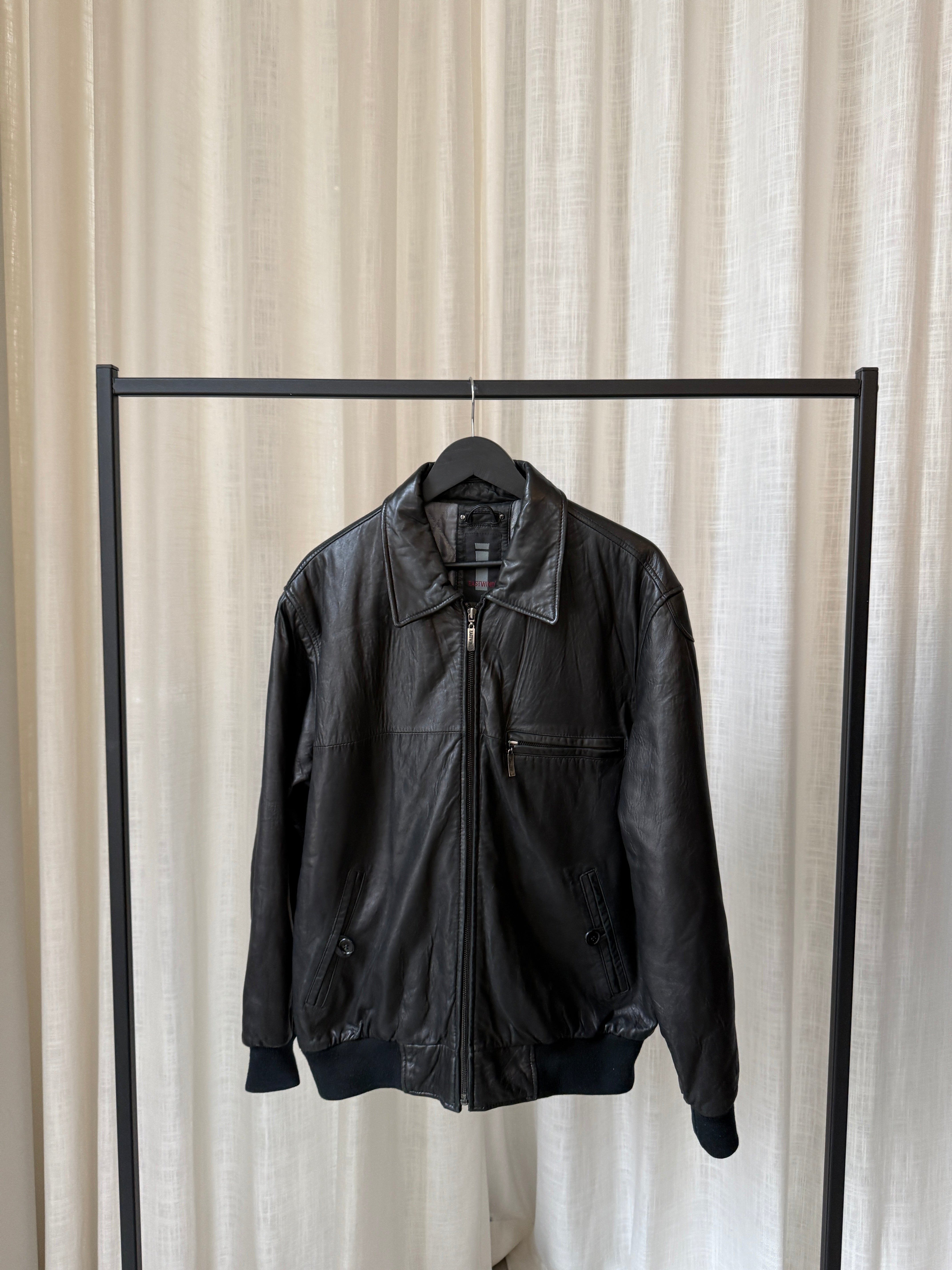 Wind Leather Jacket