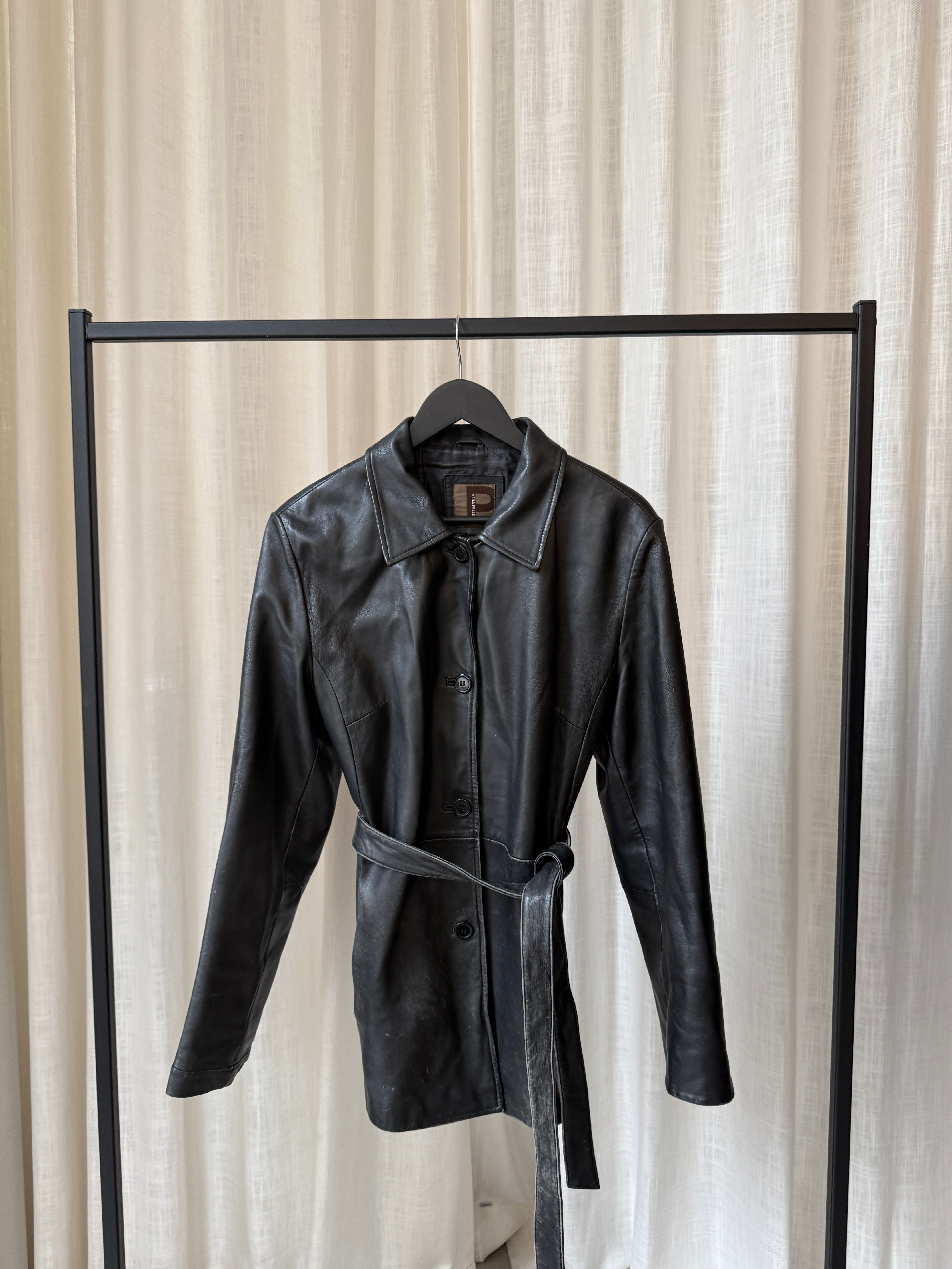 Coni Leather Jacket