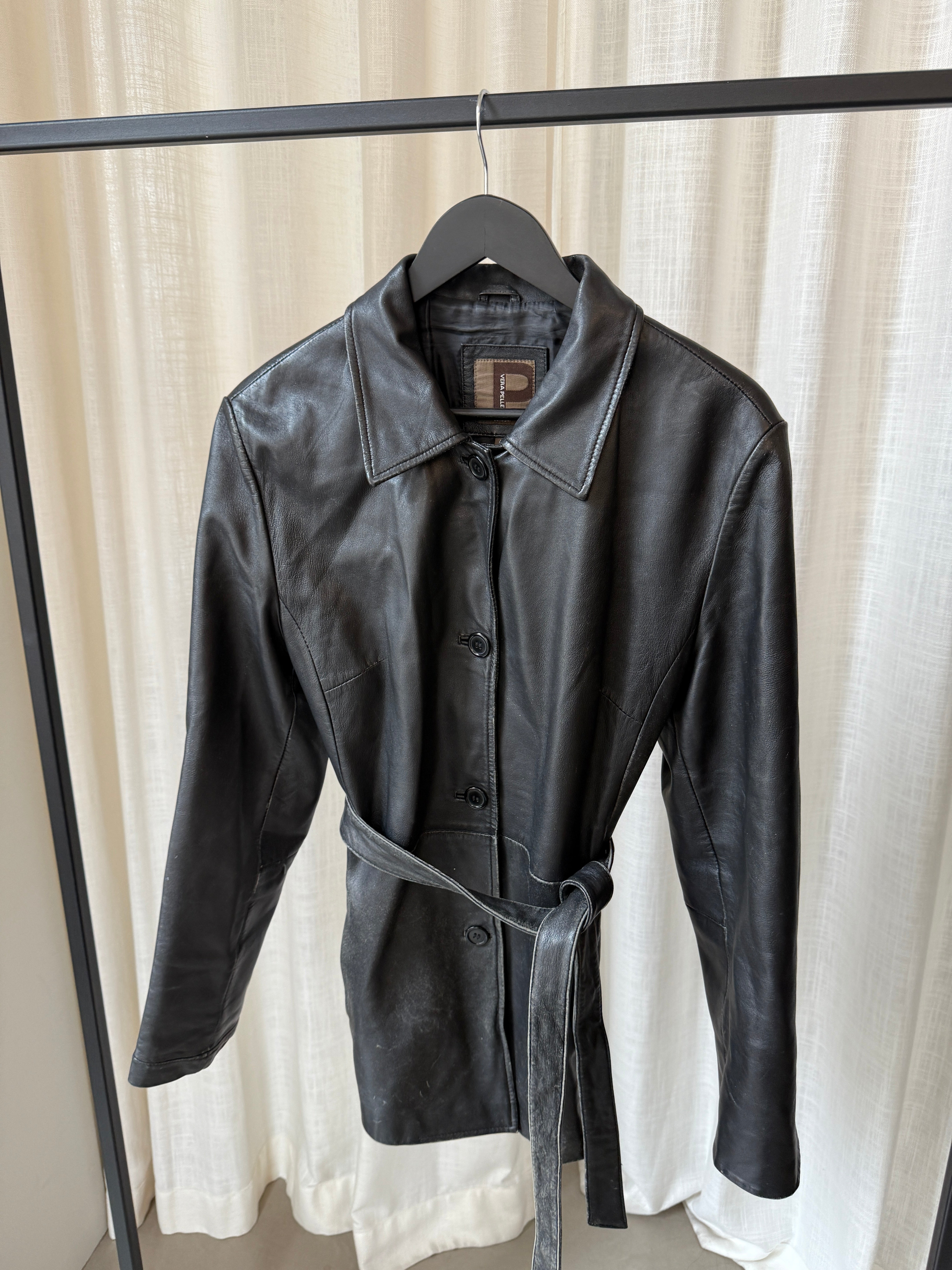 Coni Leather Jacket