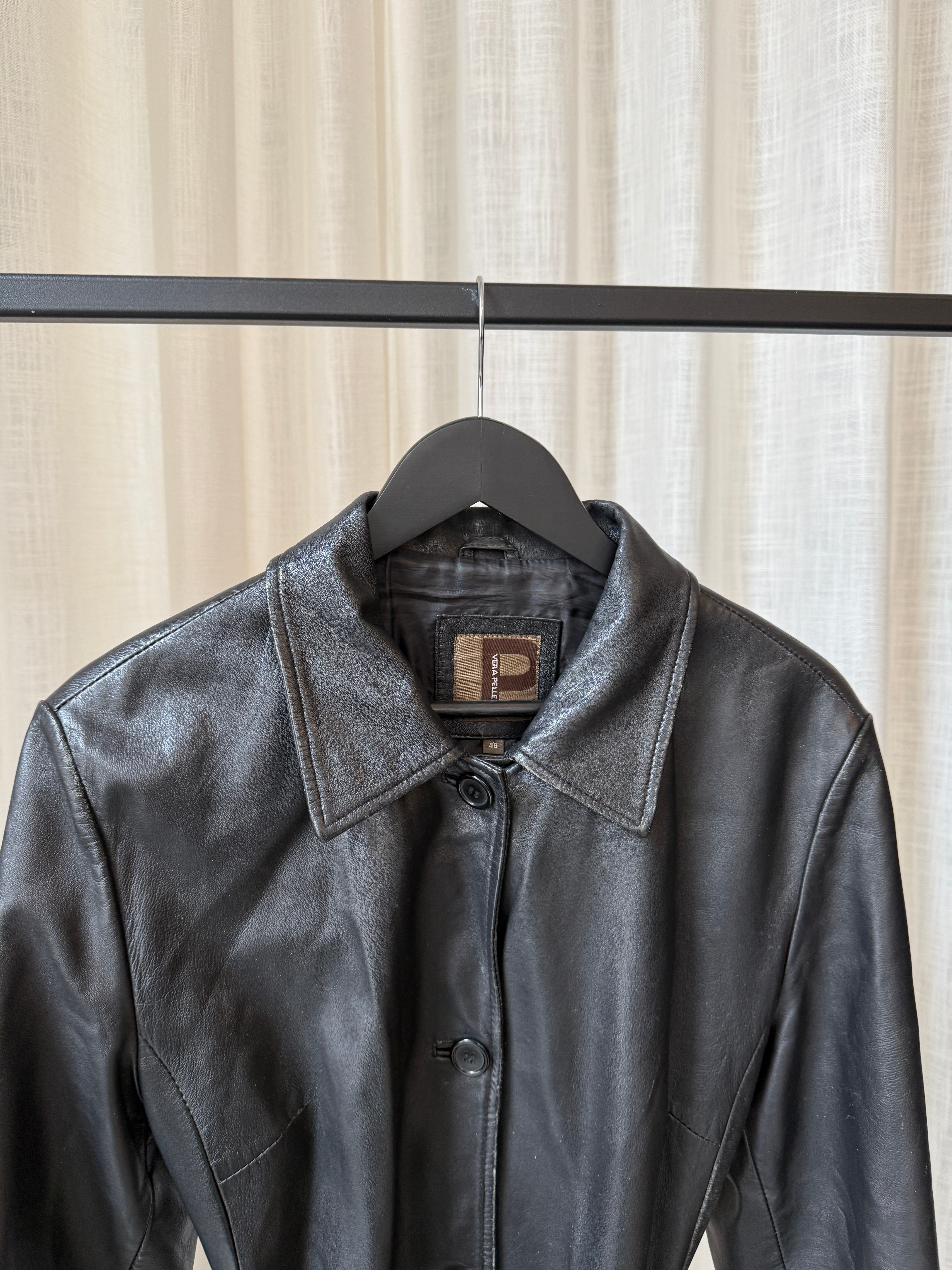 Coni Leather Jacket
