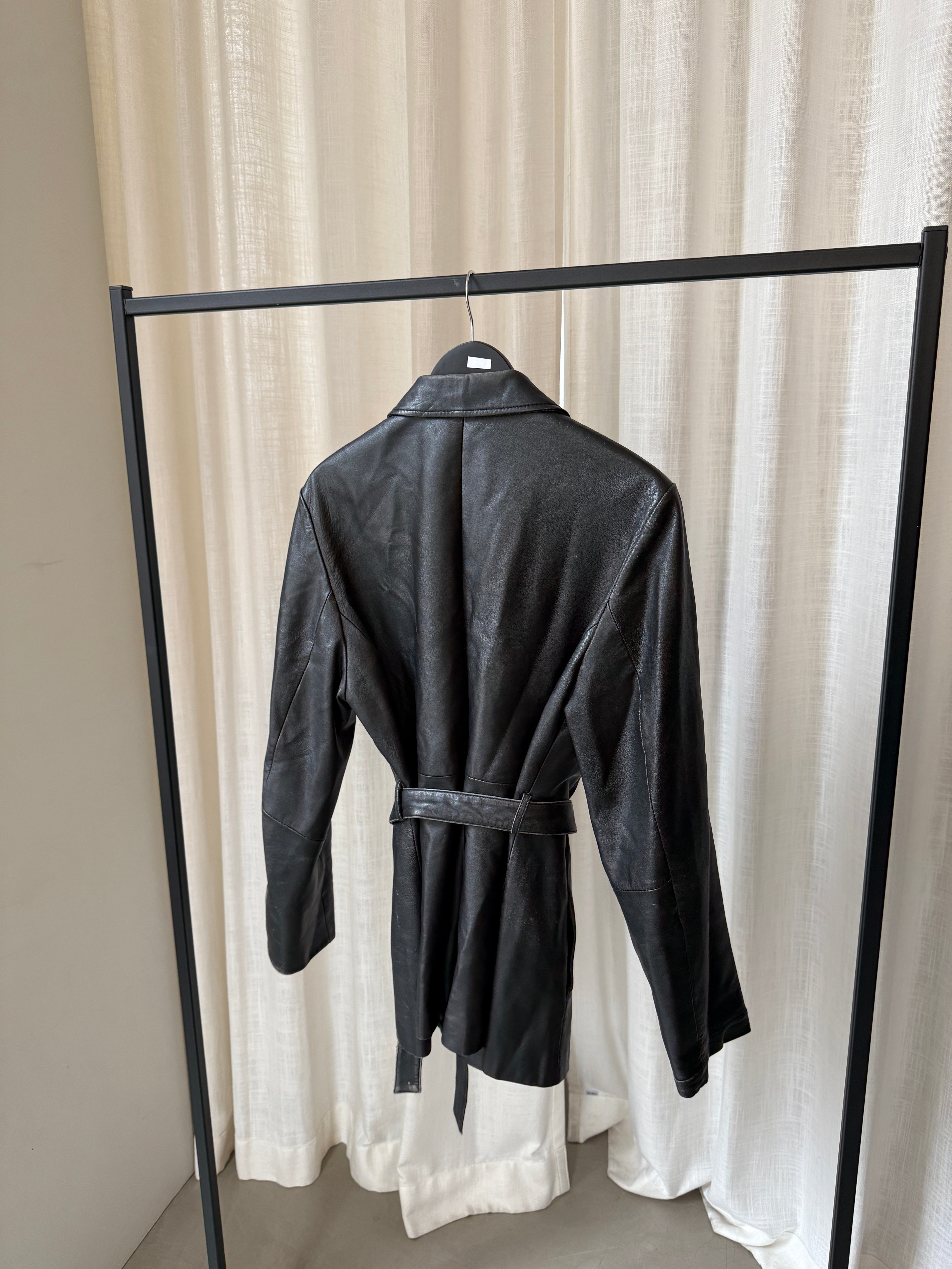 Coni Leather Jacket