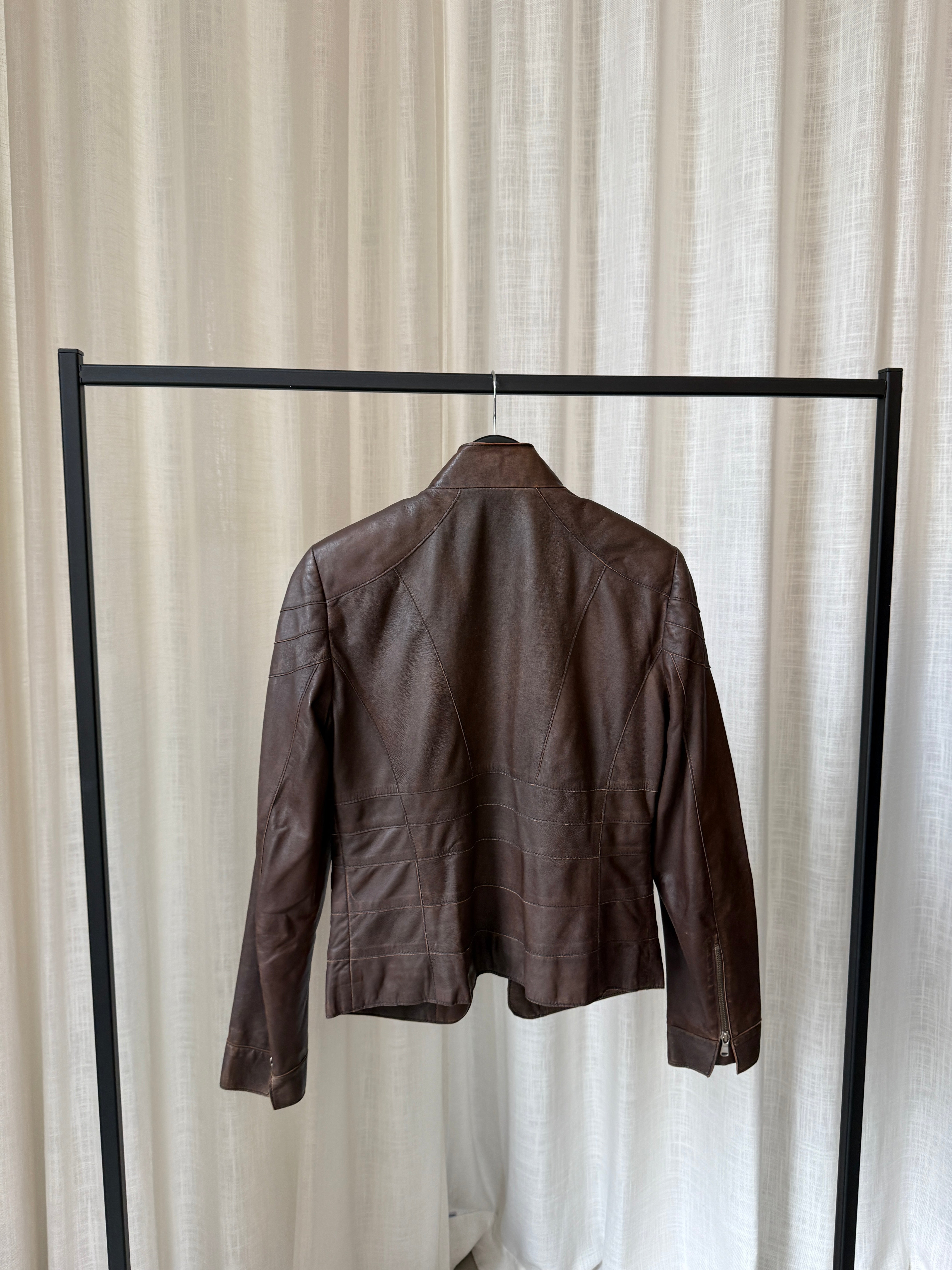 Interteam Leather Jacket