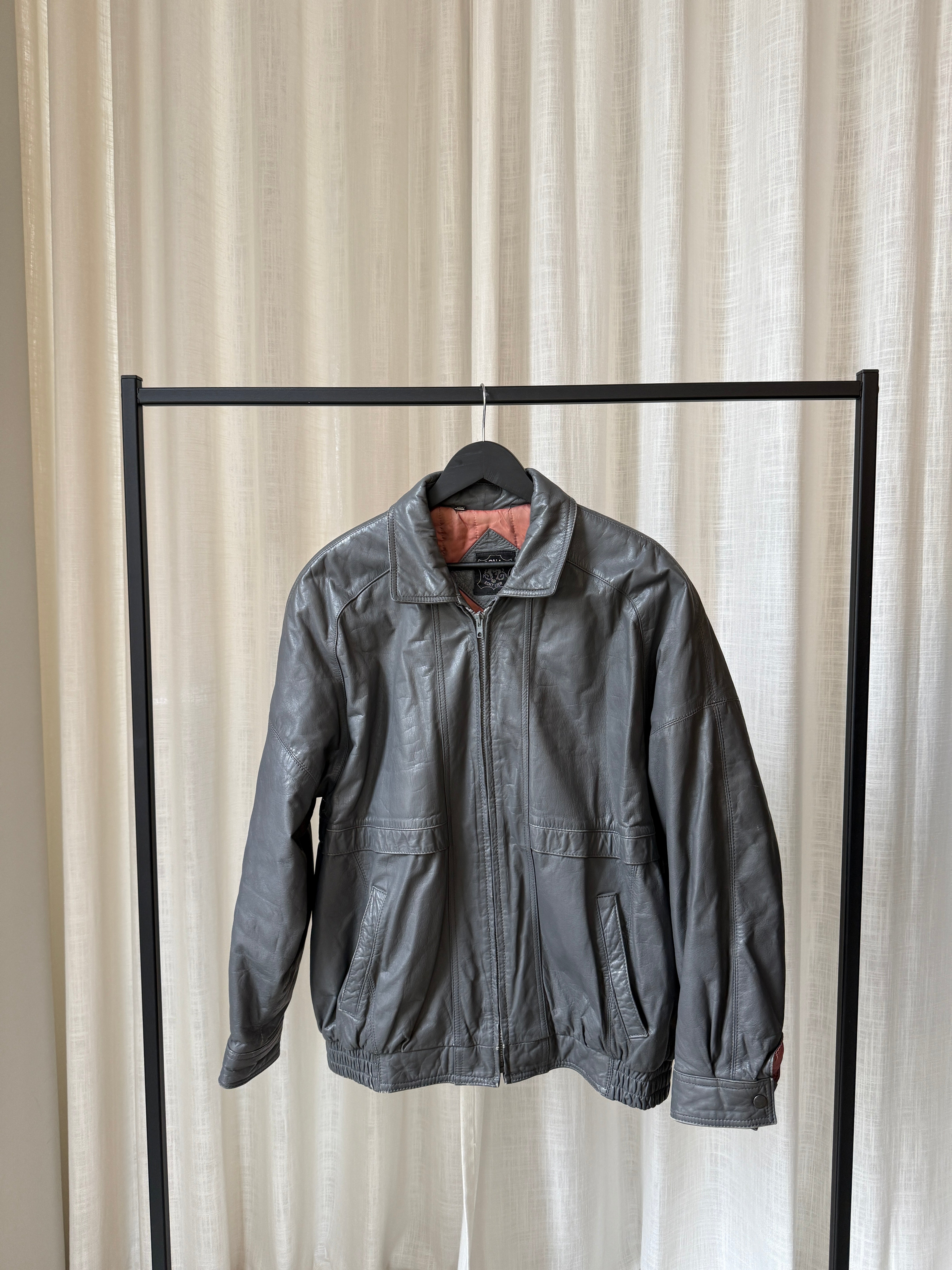Donar Leather Jacket