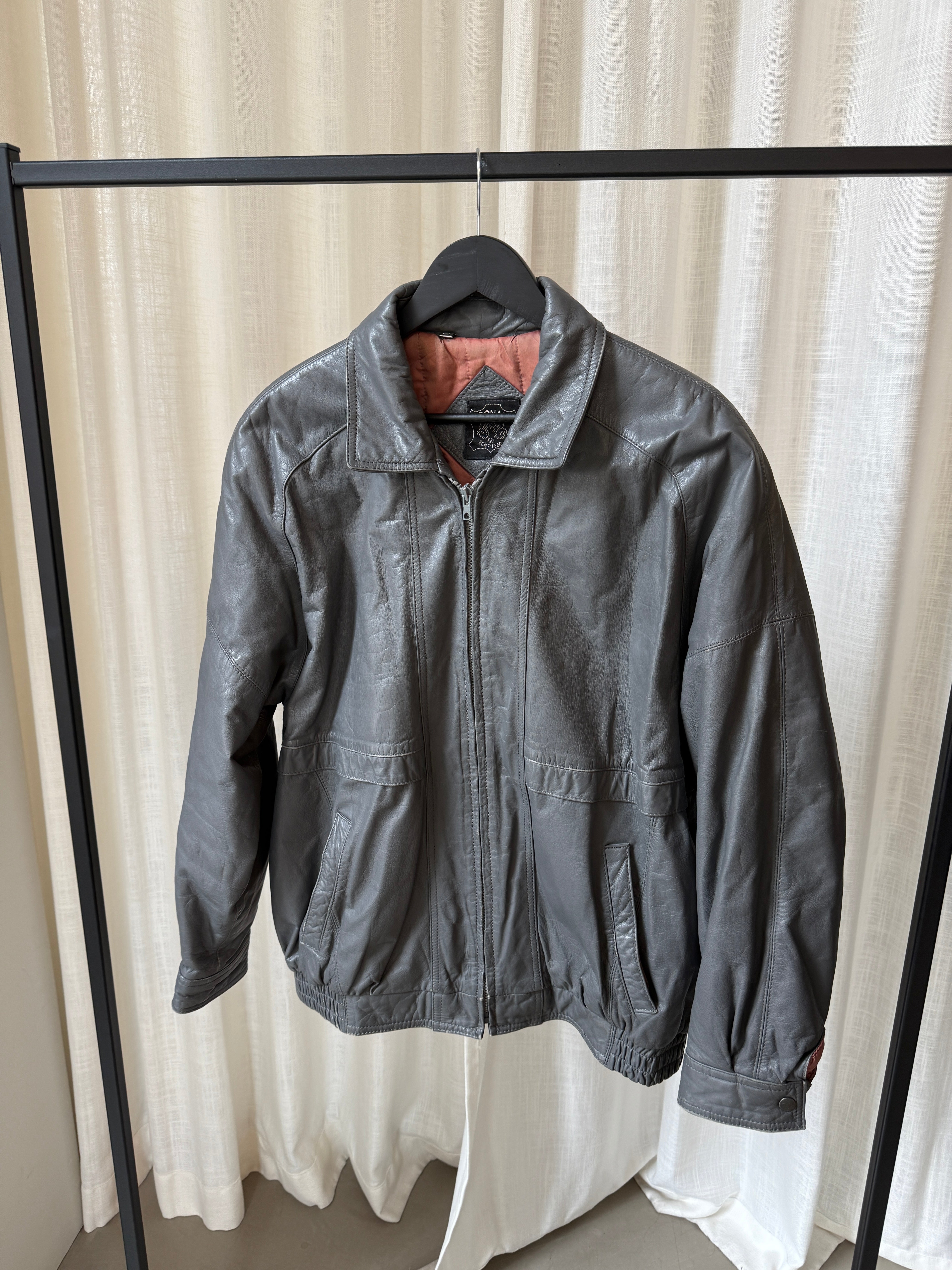 Donar Leather Jacket