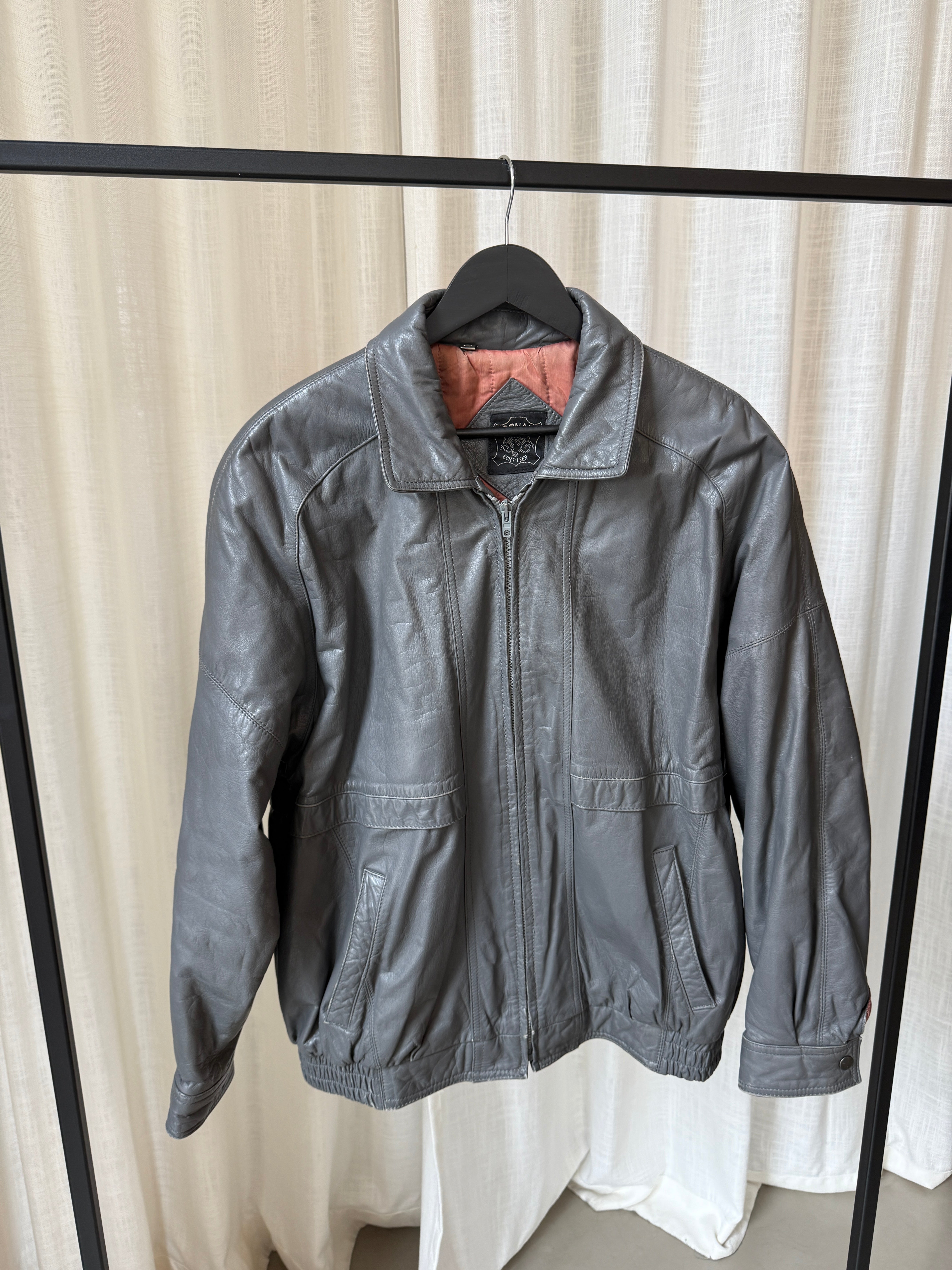 Donar Leather Jacket