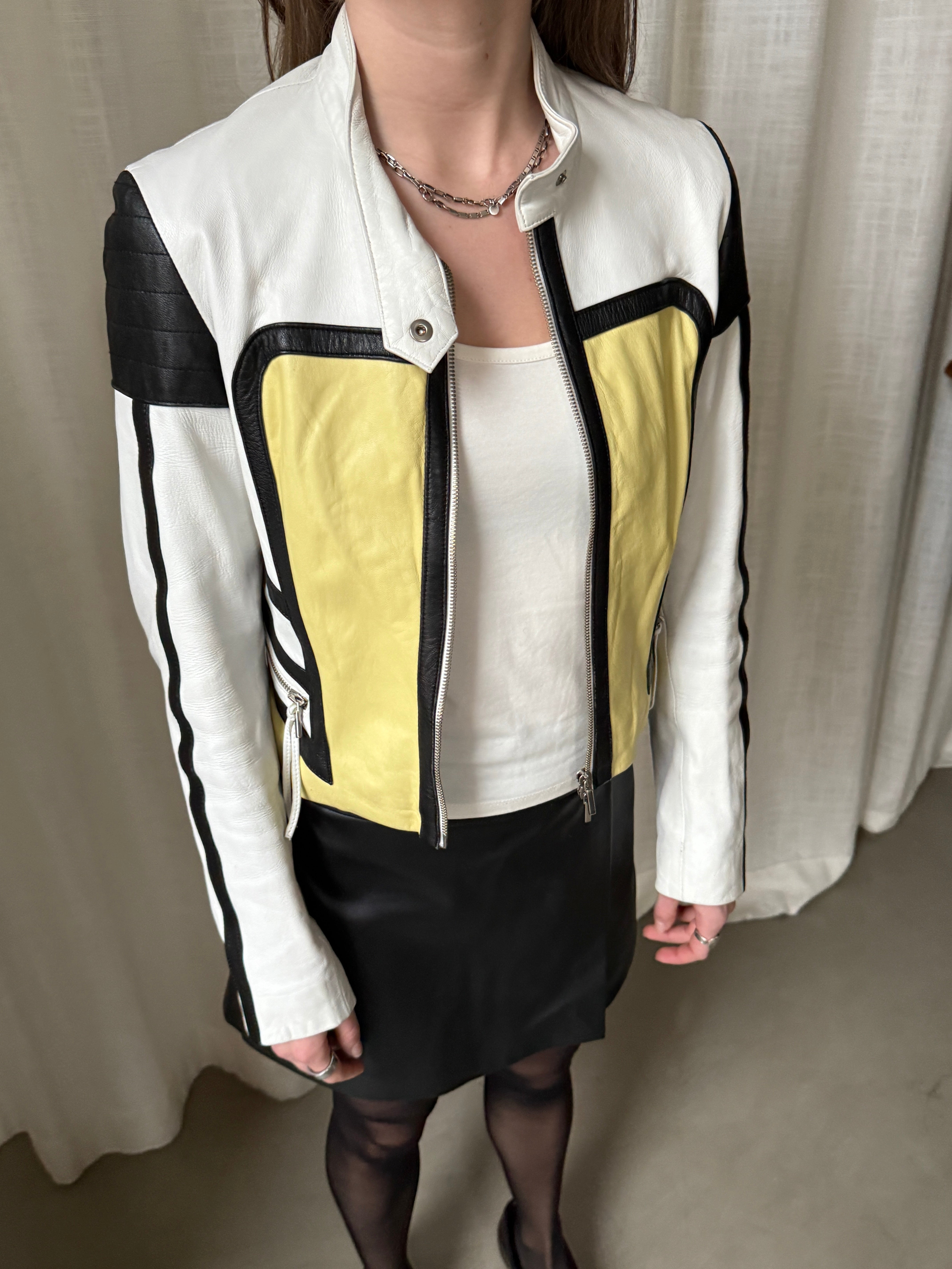 Color Block Jacket