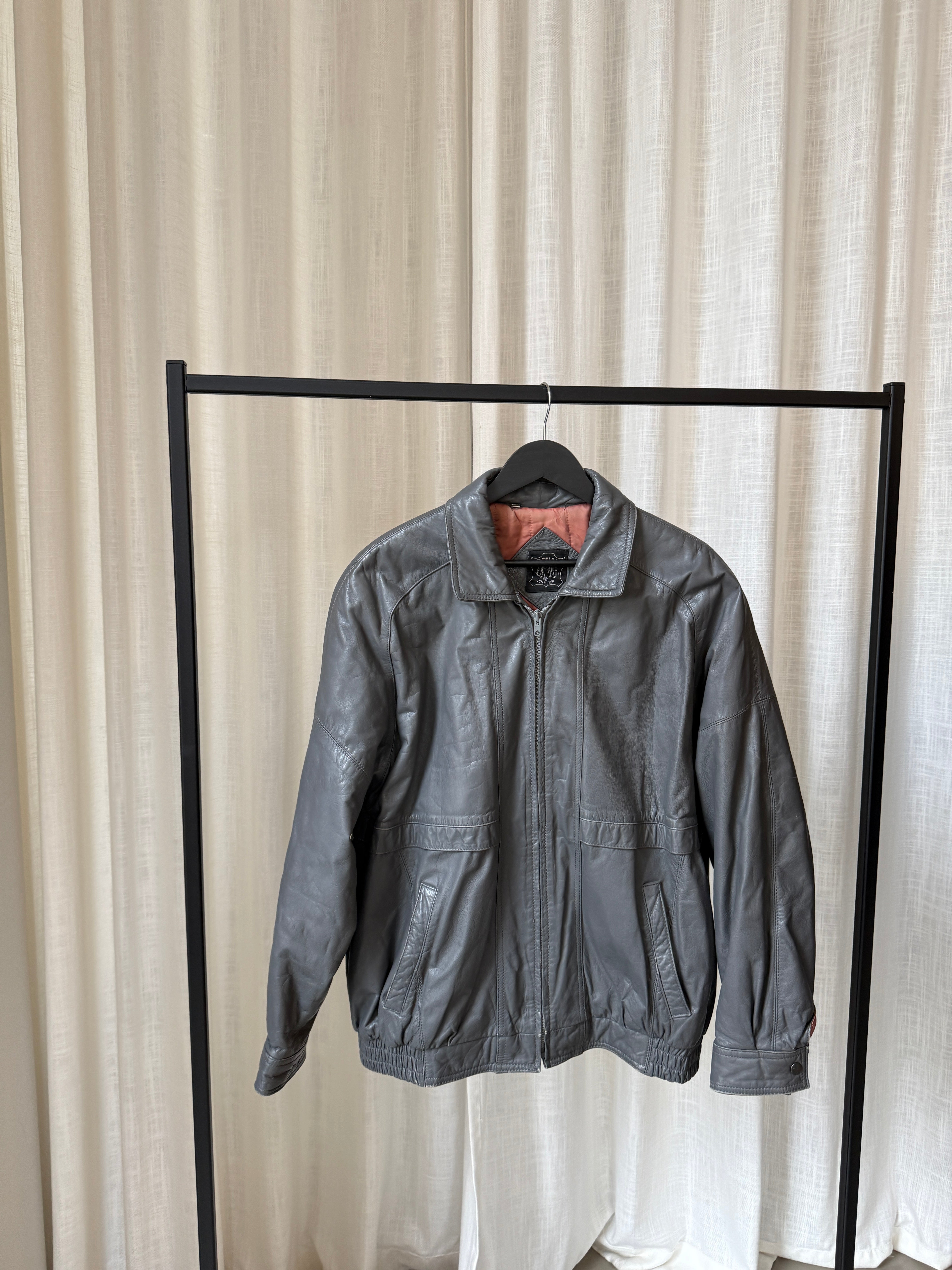Donar Leather Jacket