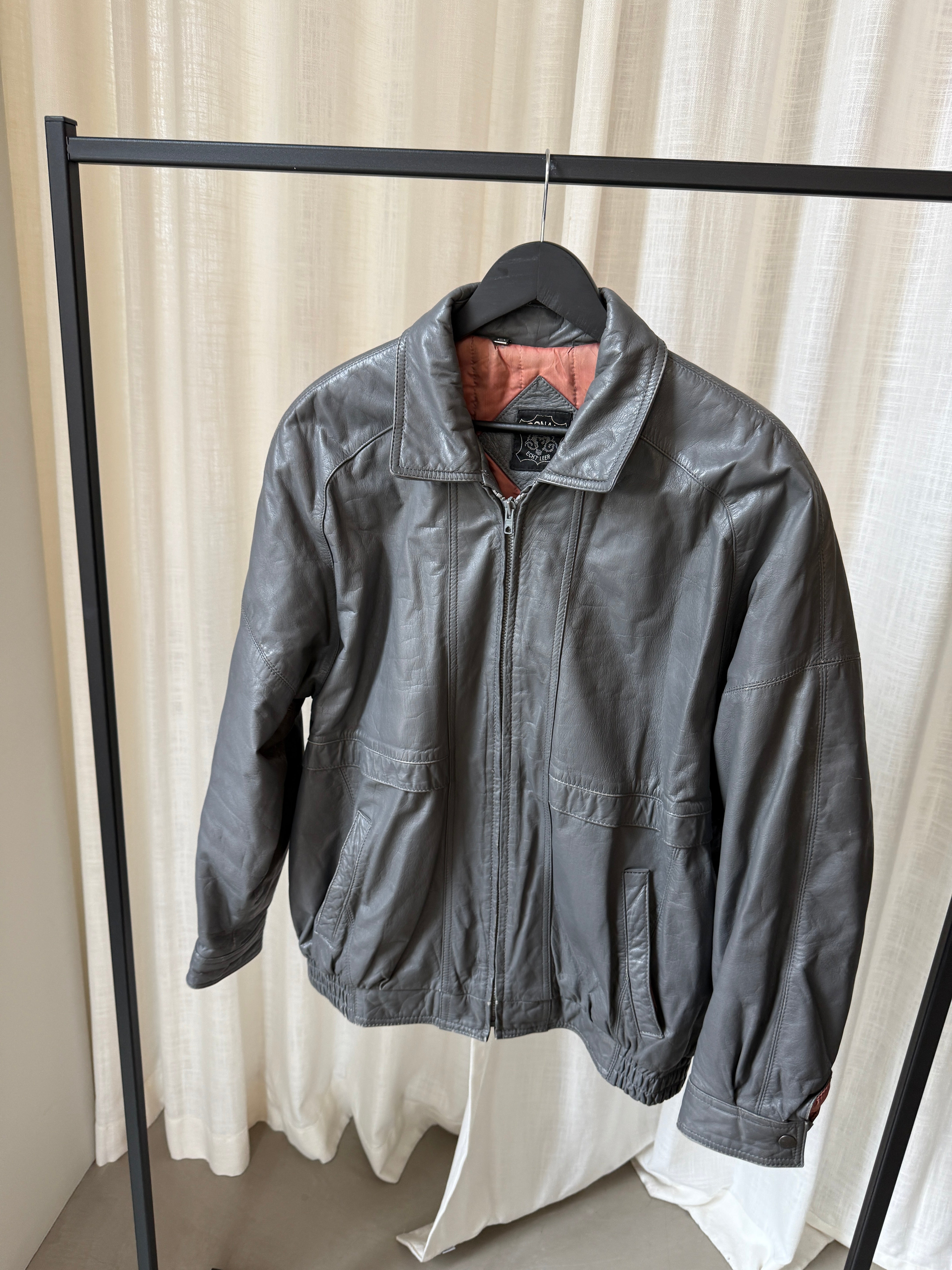 Donar Leather Jacket