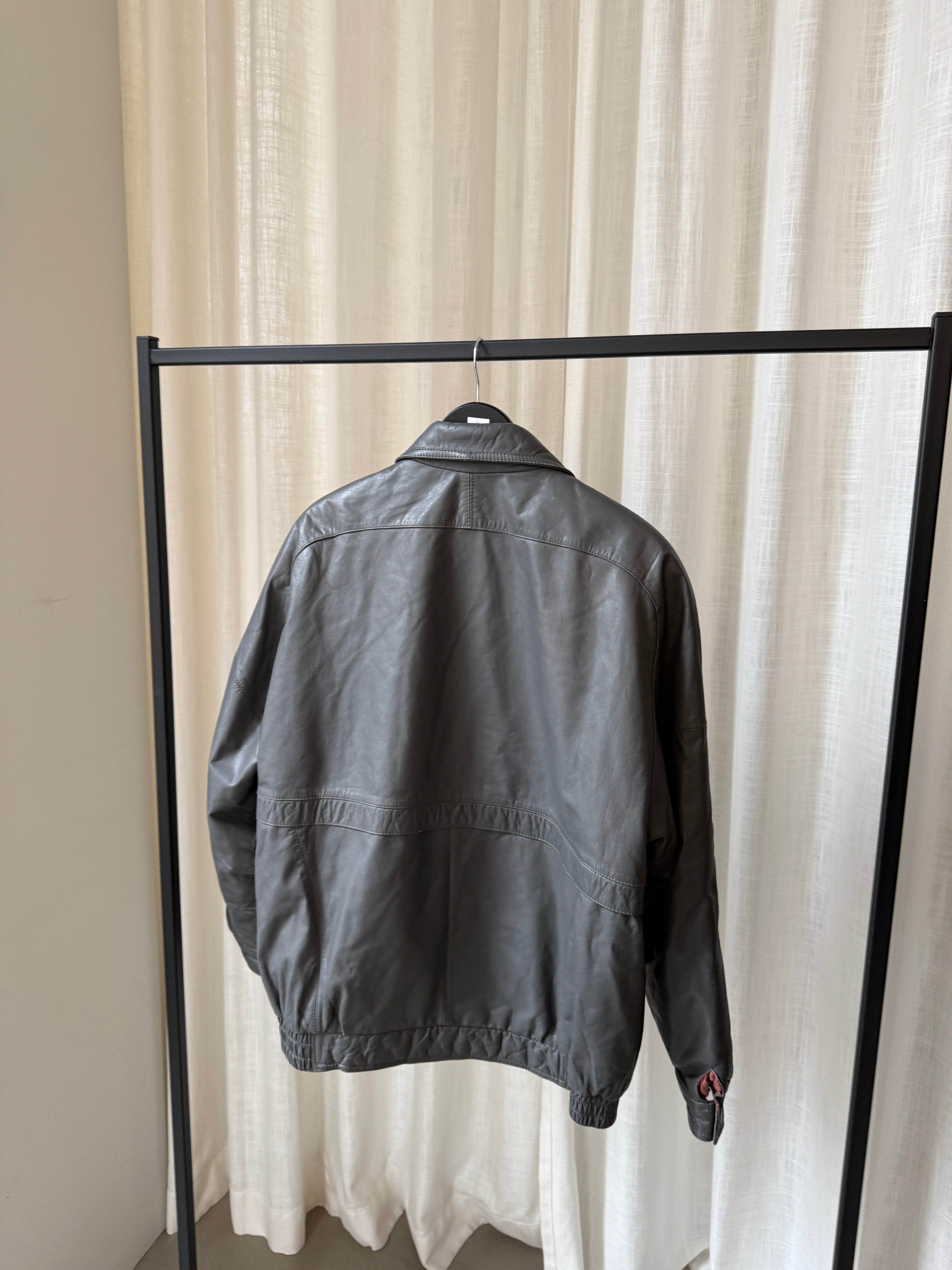 Donar Leather Jacket