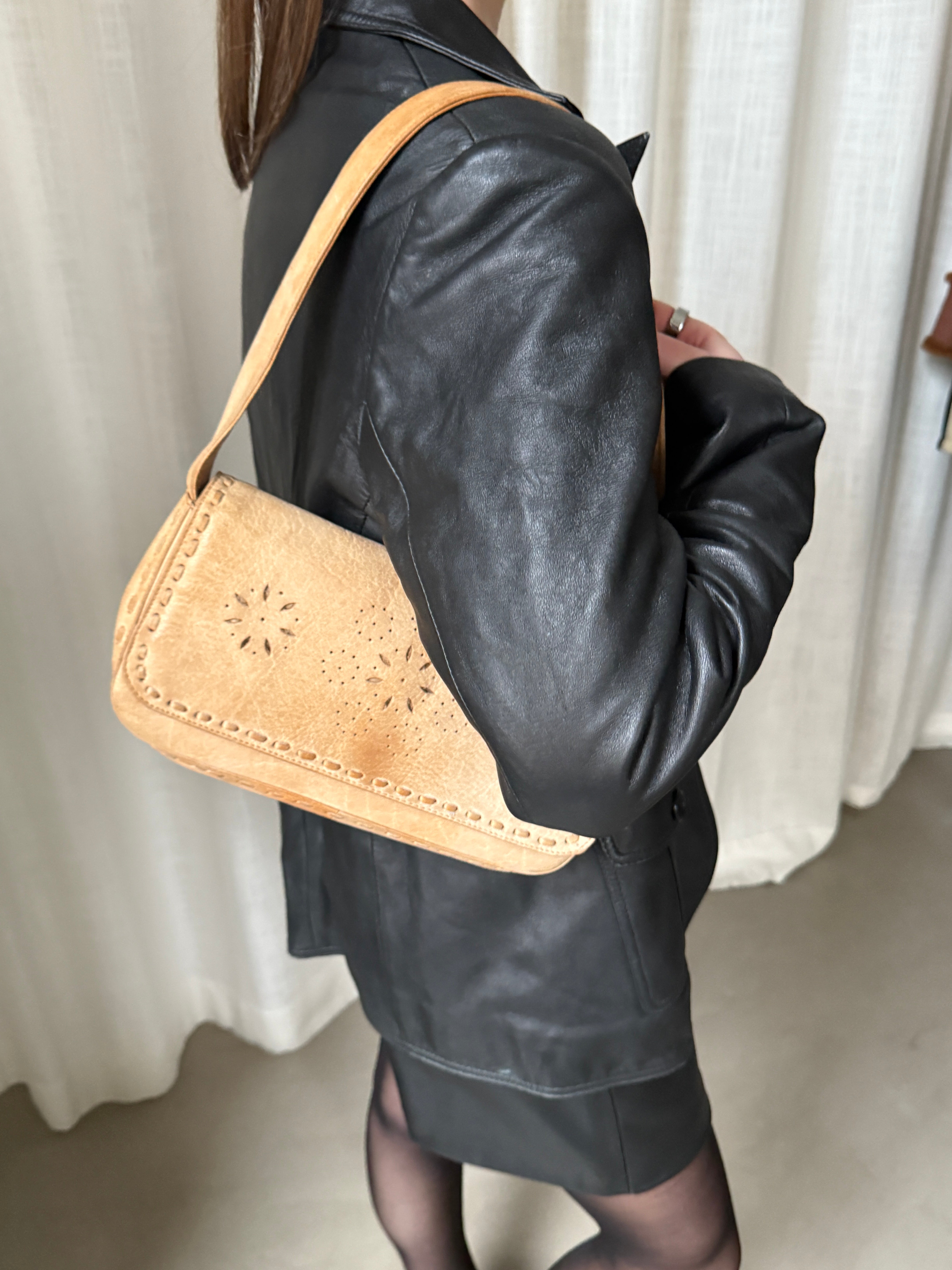 Amal Suede Bag