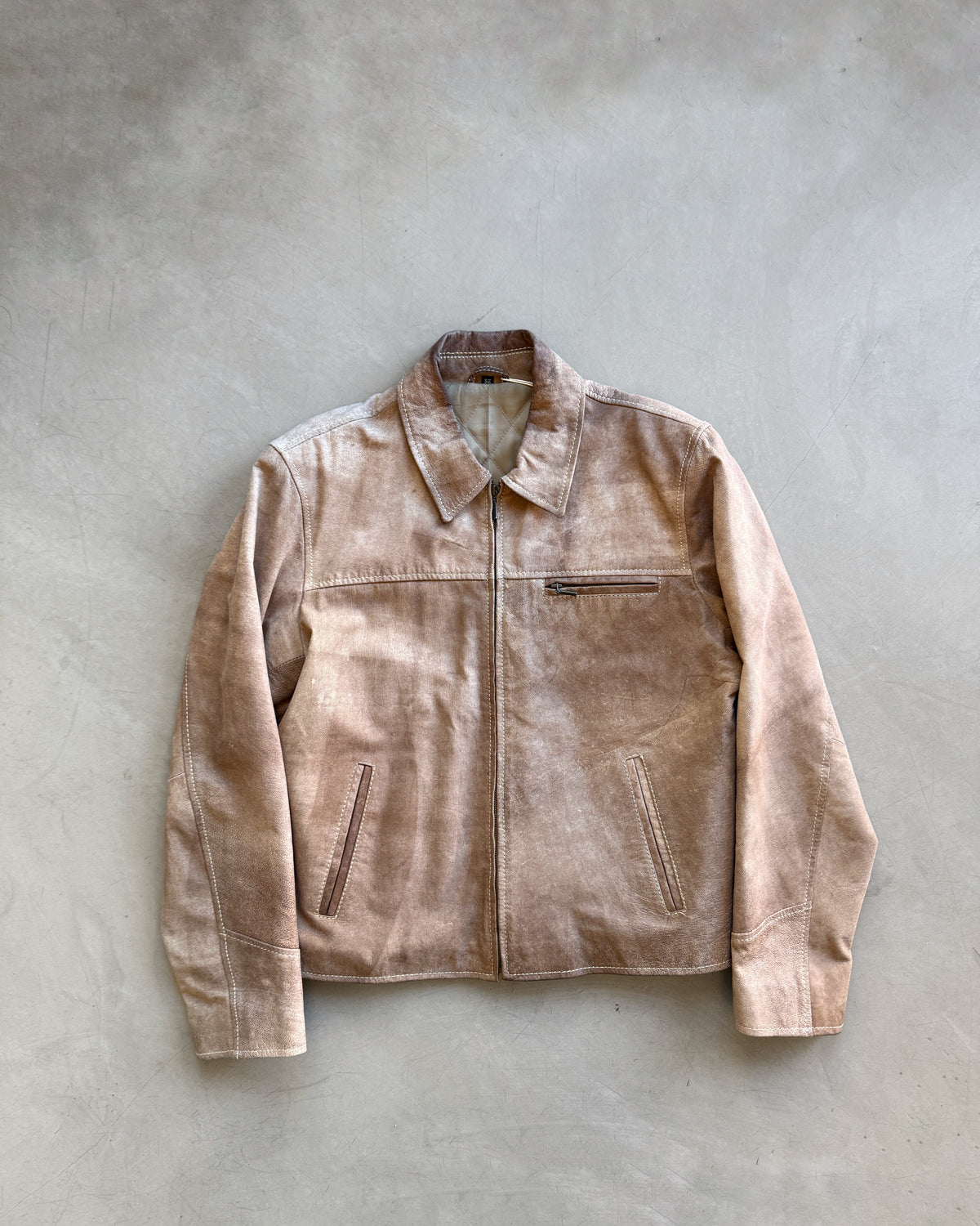 Cona Leather Jacket