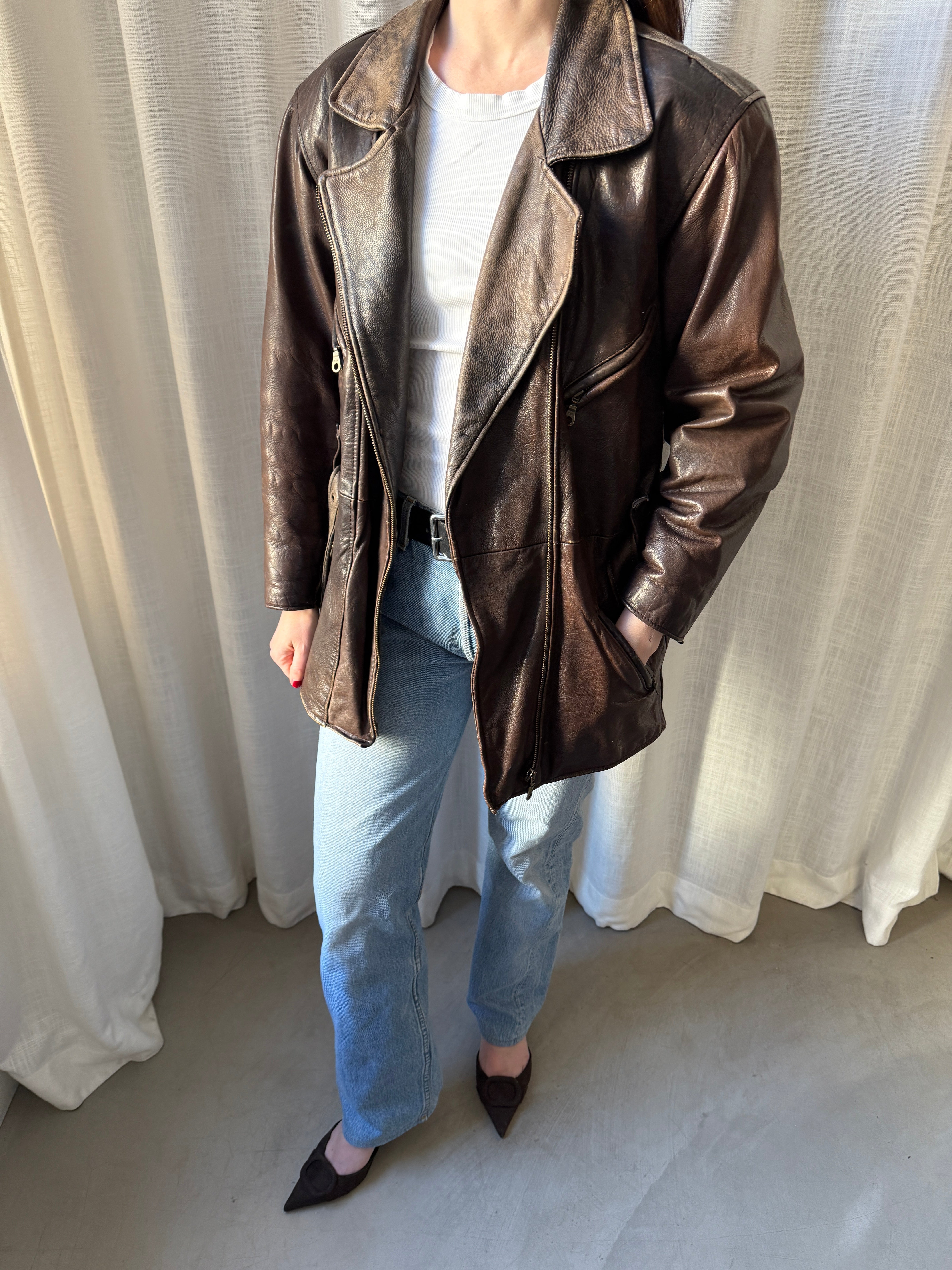 Medi Brown Jacket