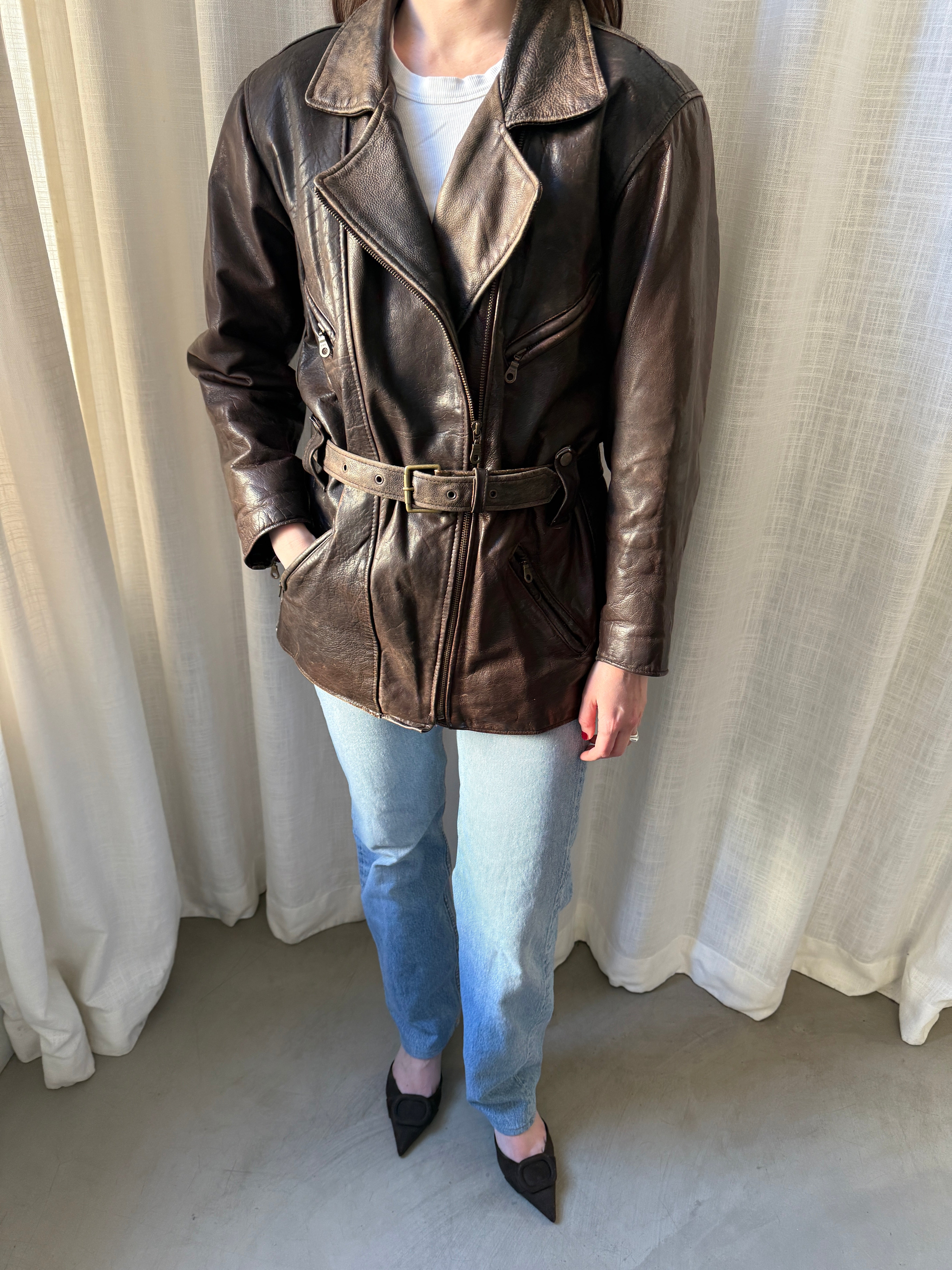 Medi Brown Jacket