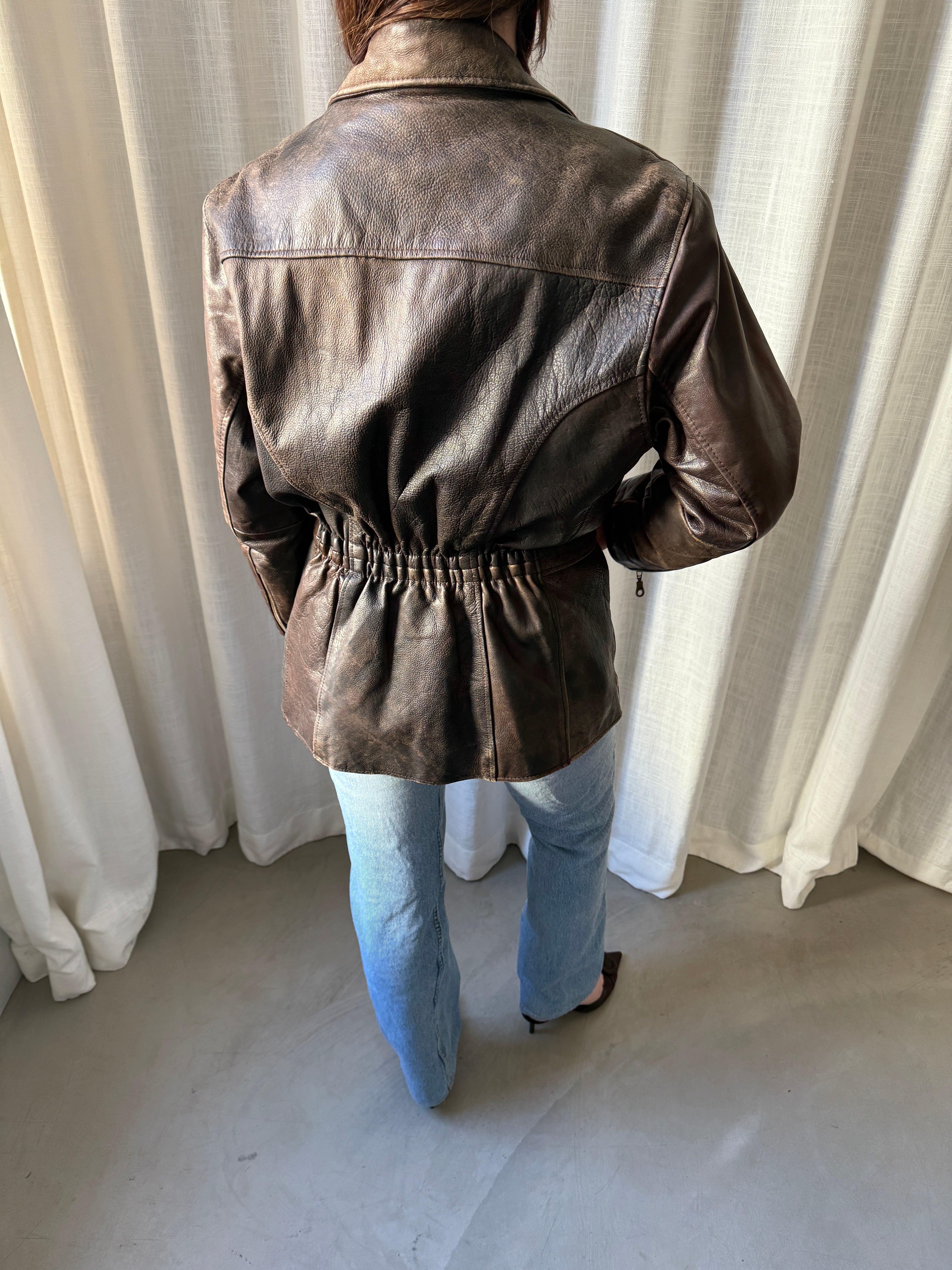 Medi Brown Jacket
