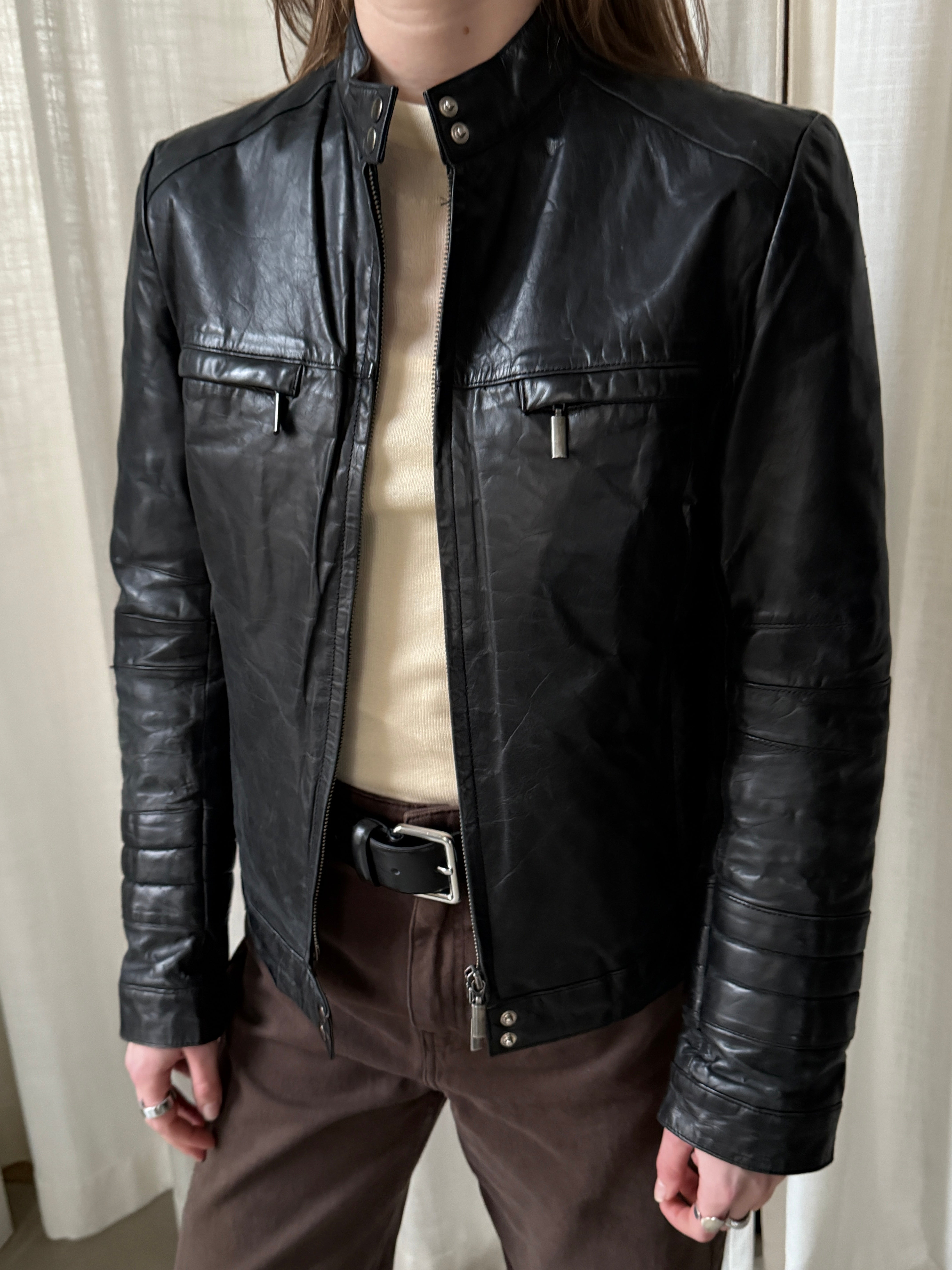 Item Leather Jacket