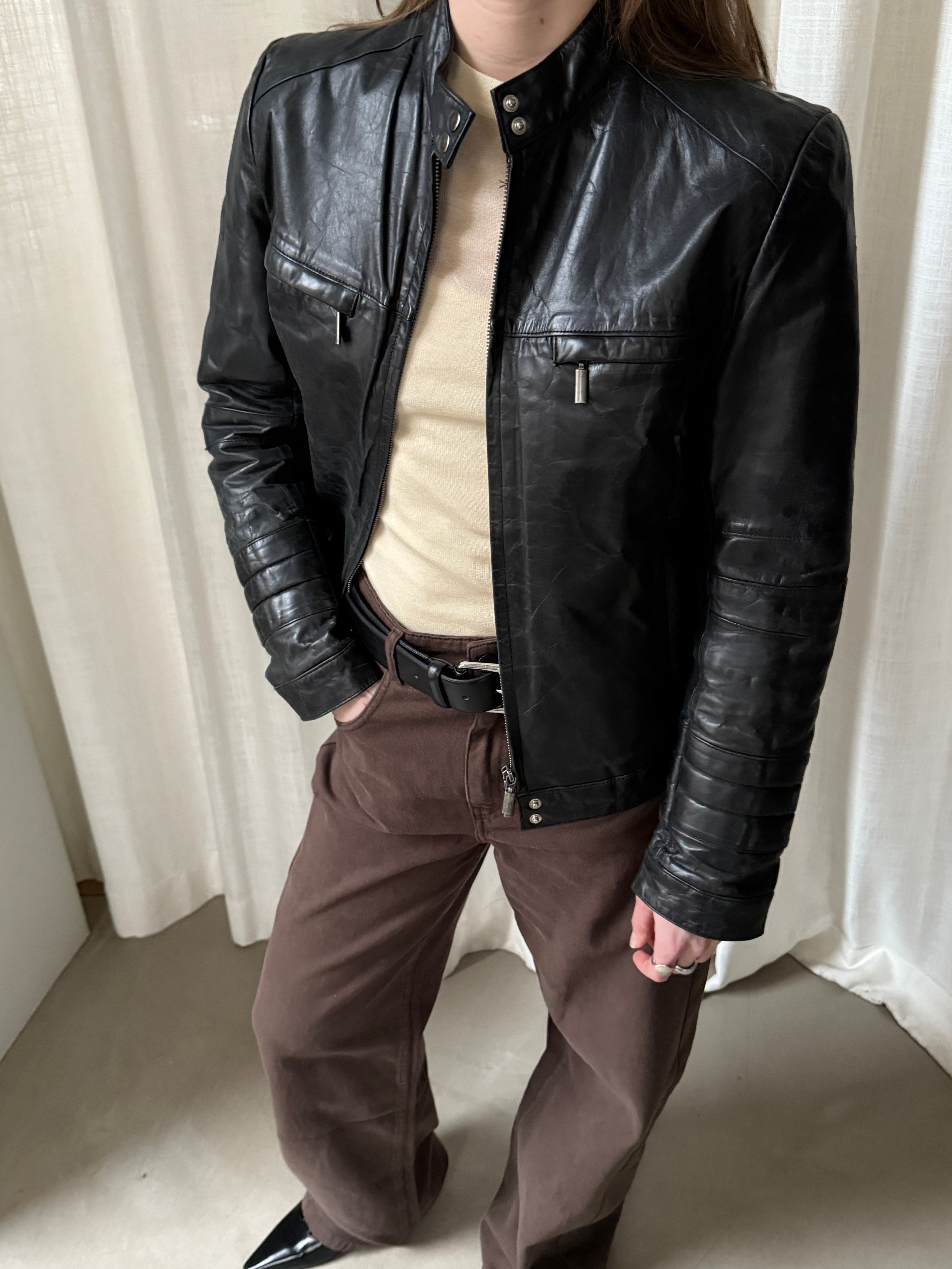 Item Leather Jacket