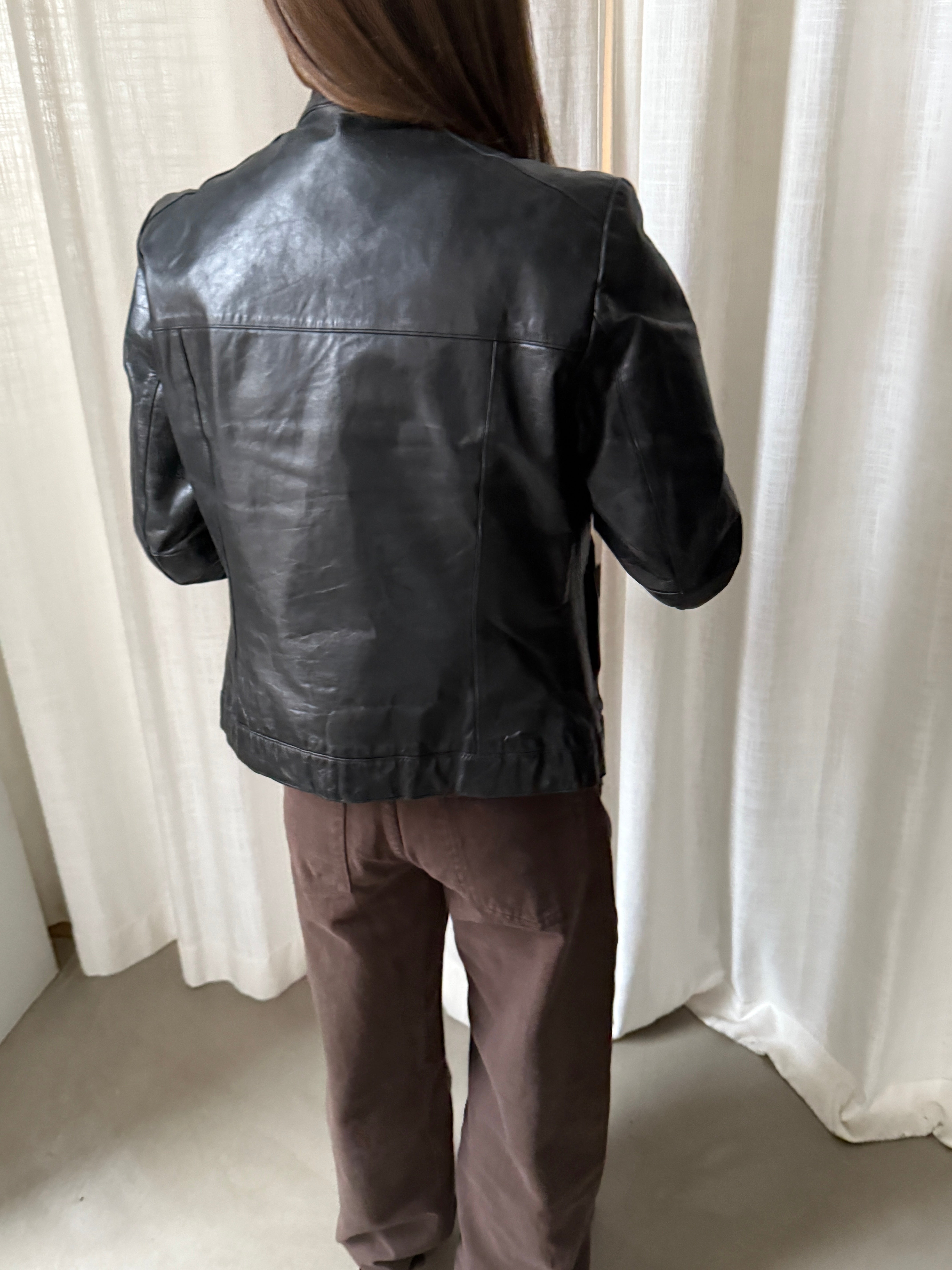 Item Leather Jacket