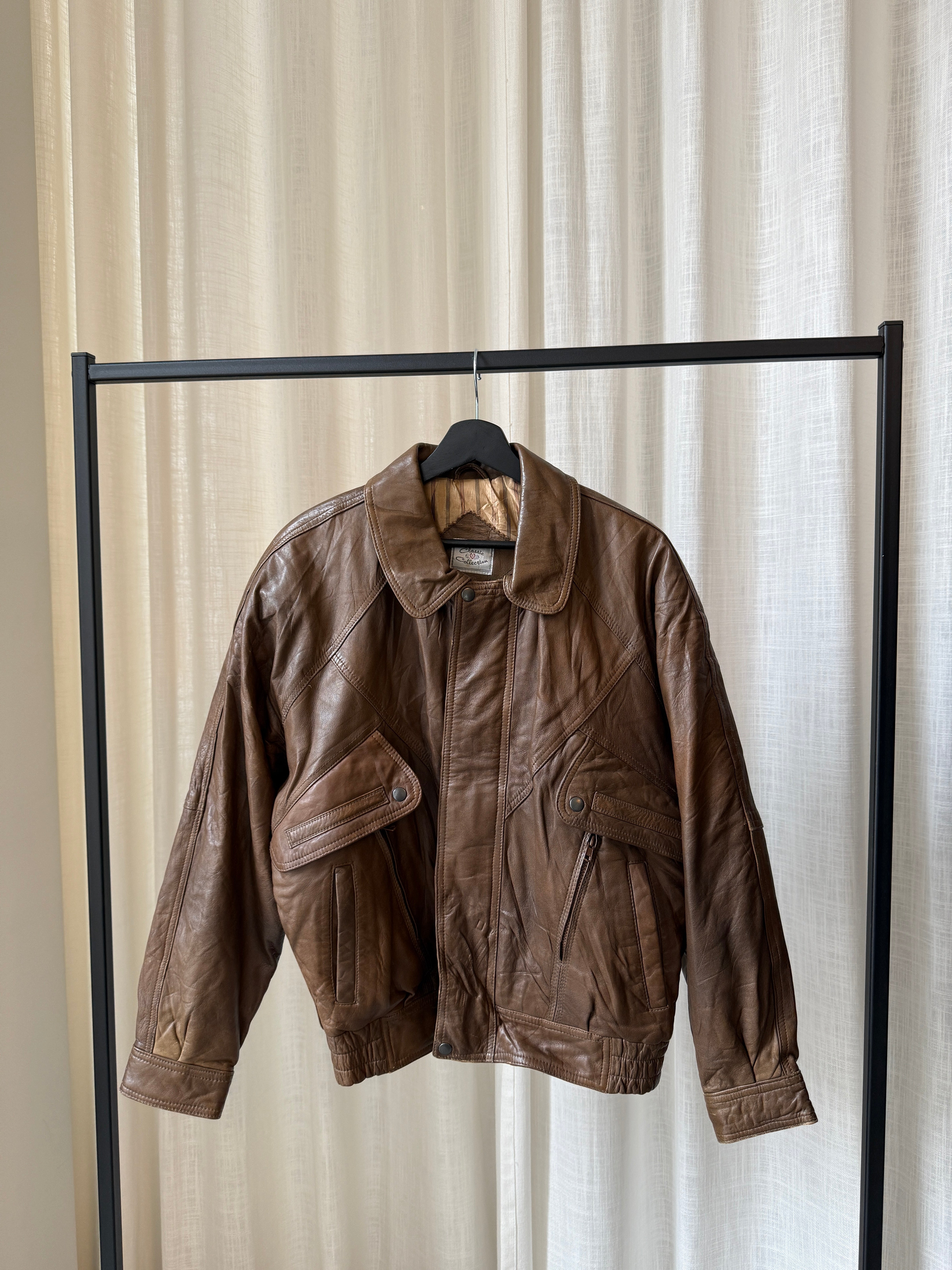 Classic Leather Jacket
