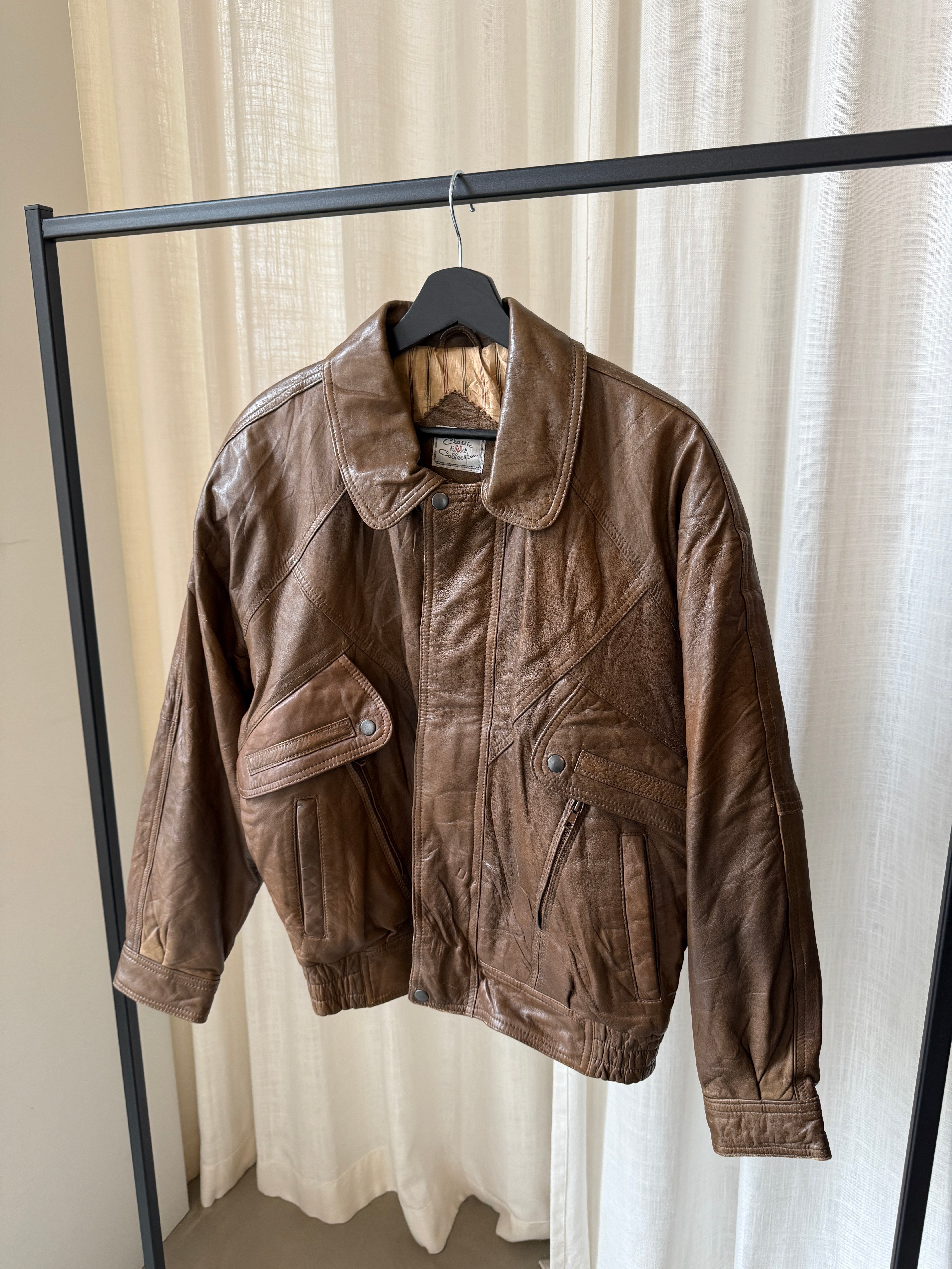 Classic Leather Jacket