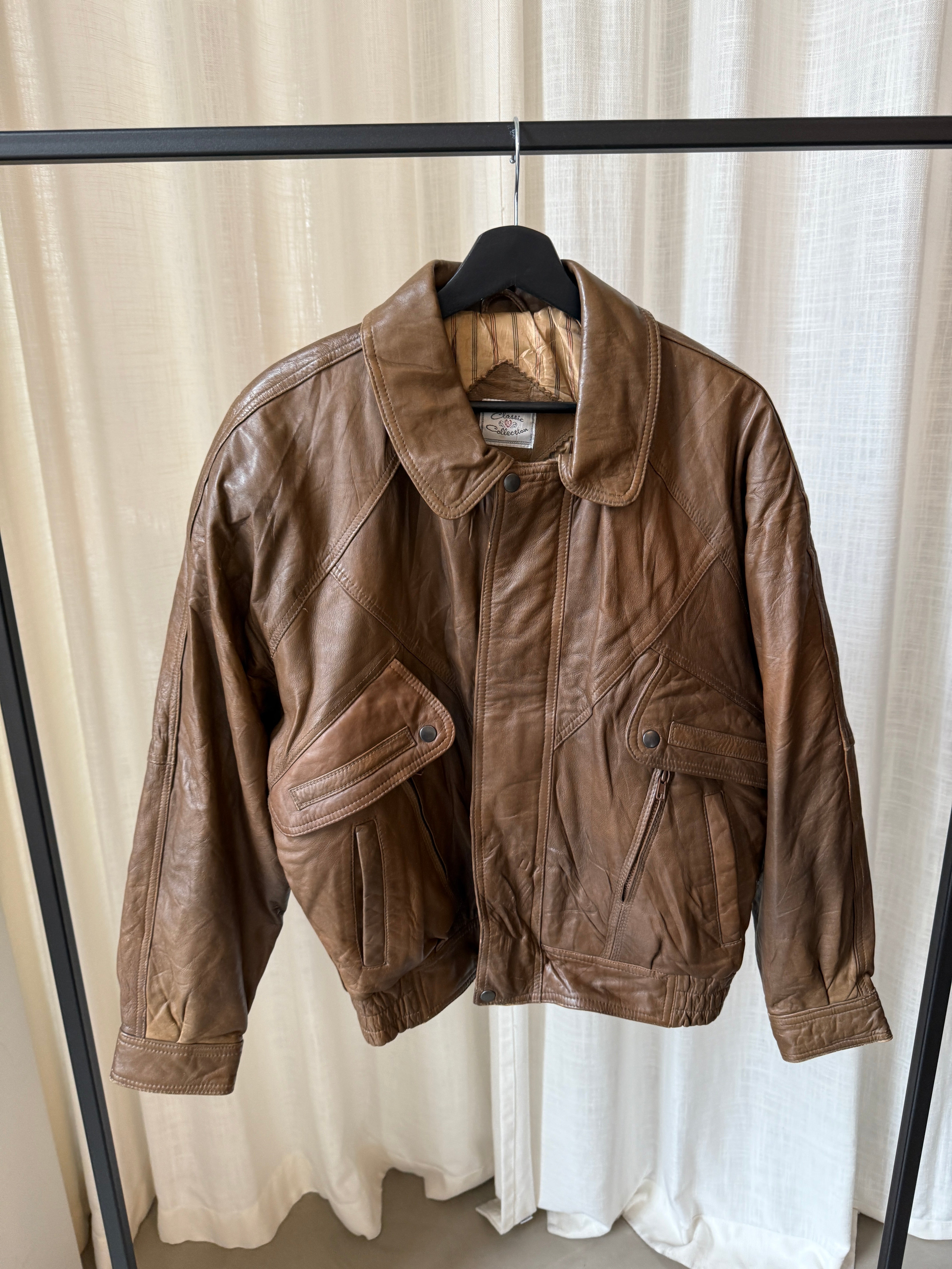 Classic Leather Jacket