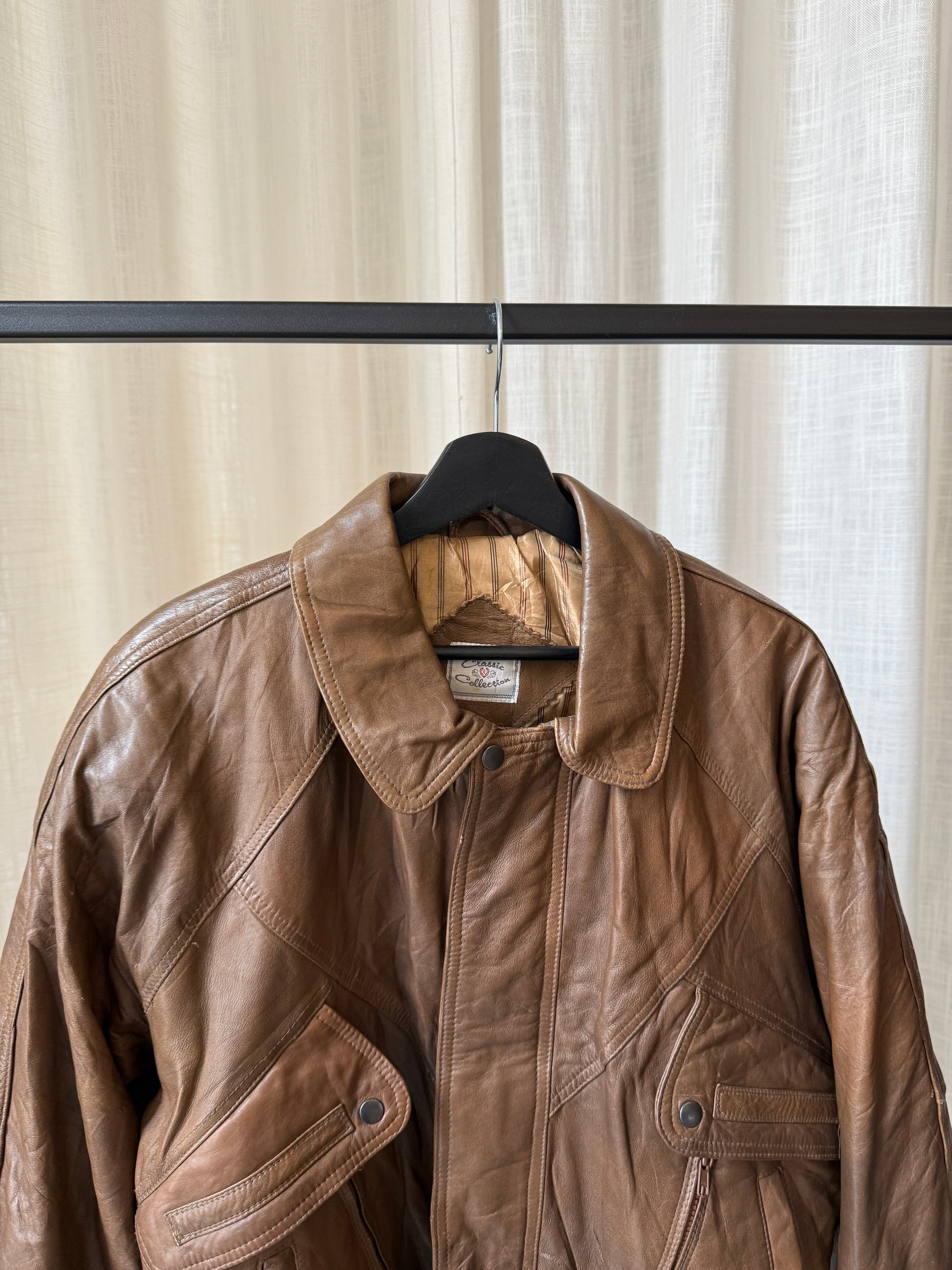 Classic Leather Jacket