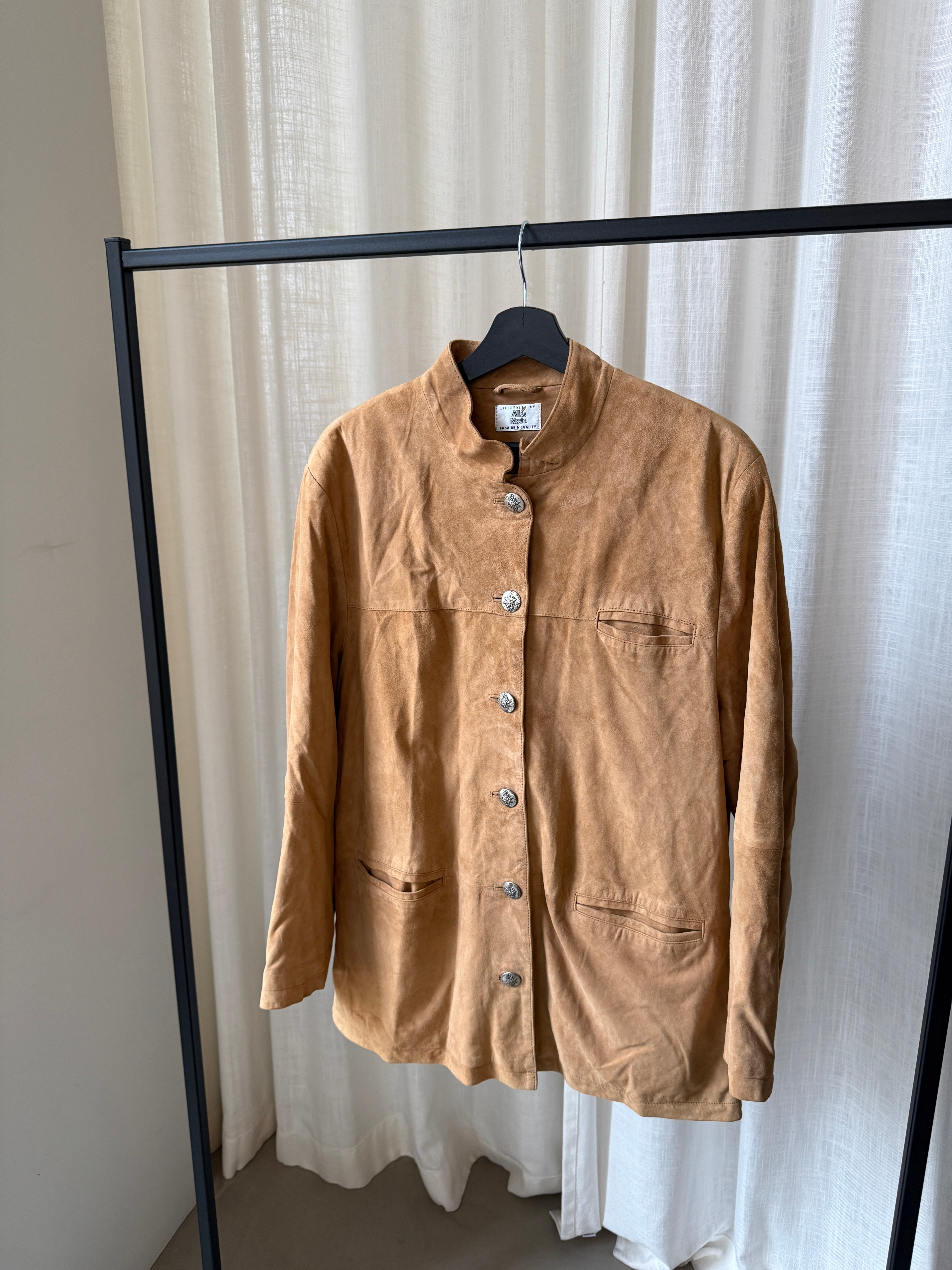 Alba Suede Jacket