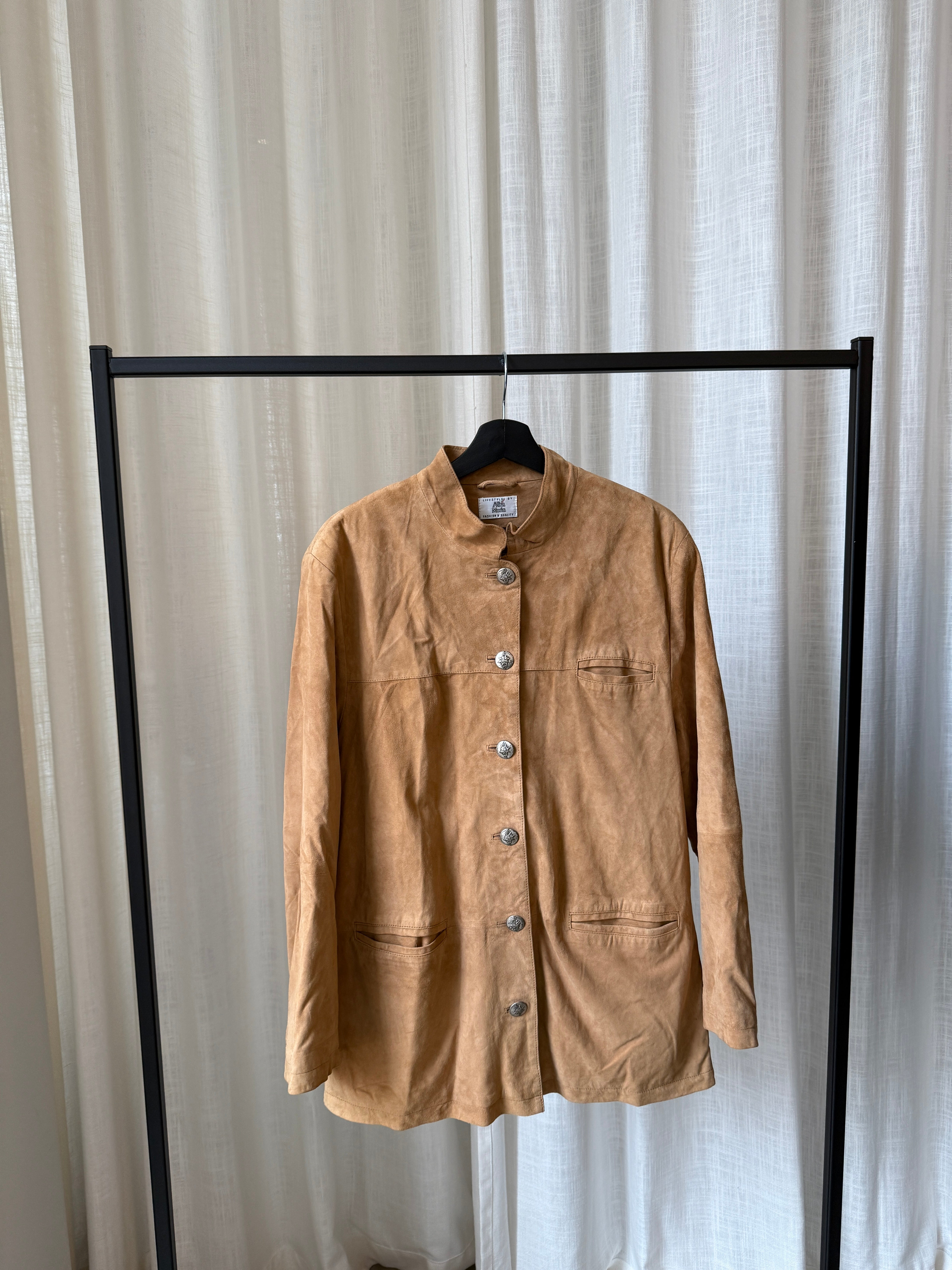 Alba Suede Jacket