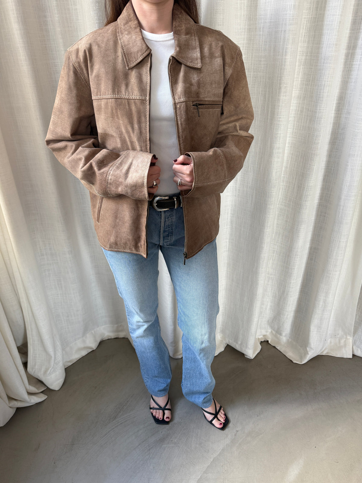 Cona Leather Jacket