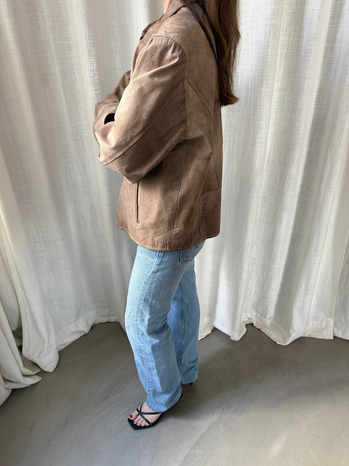 Cona Leather Jacket