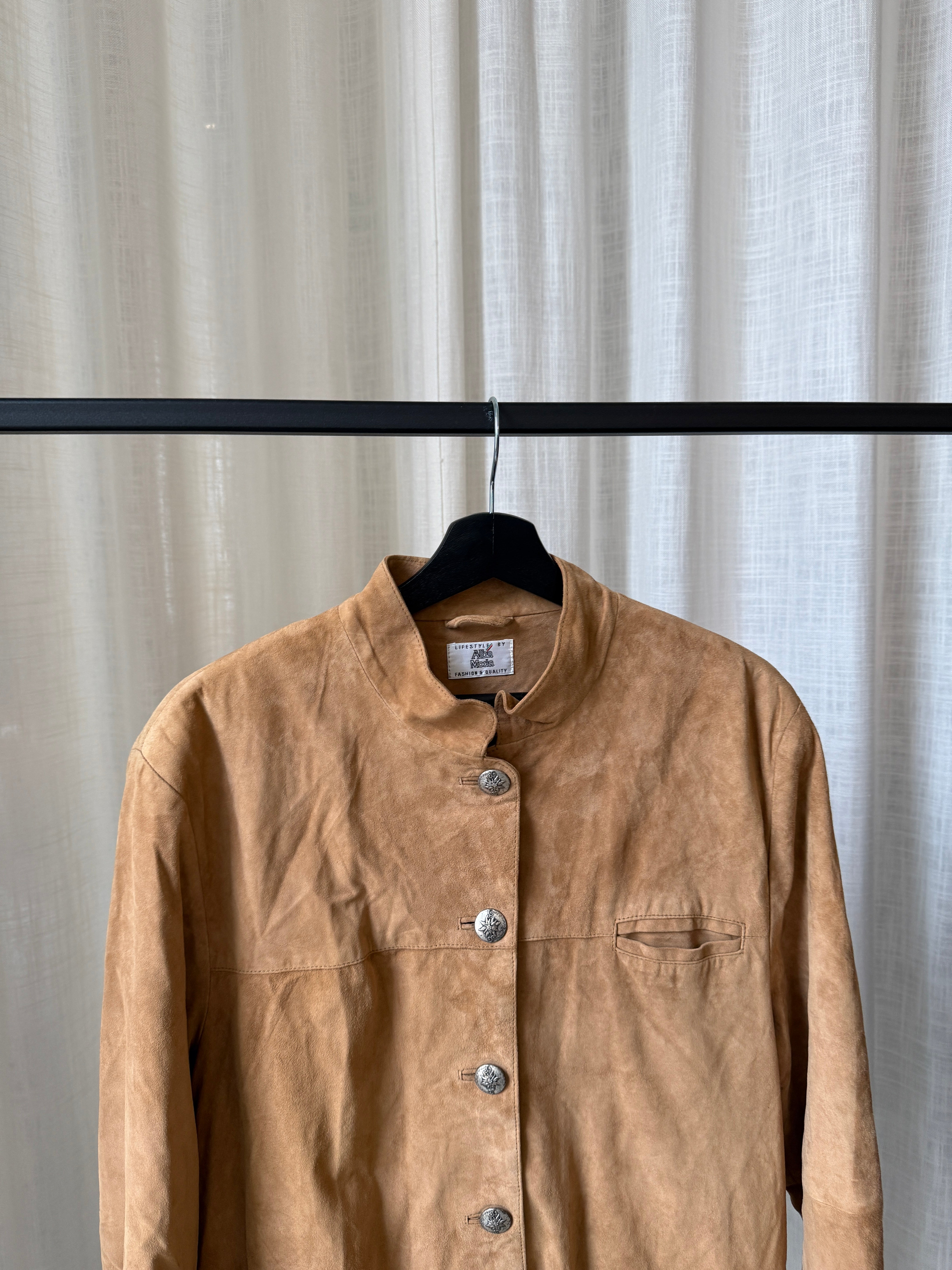 Alba Suede Jacket