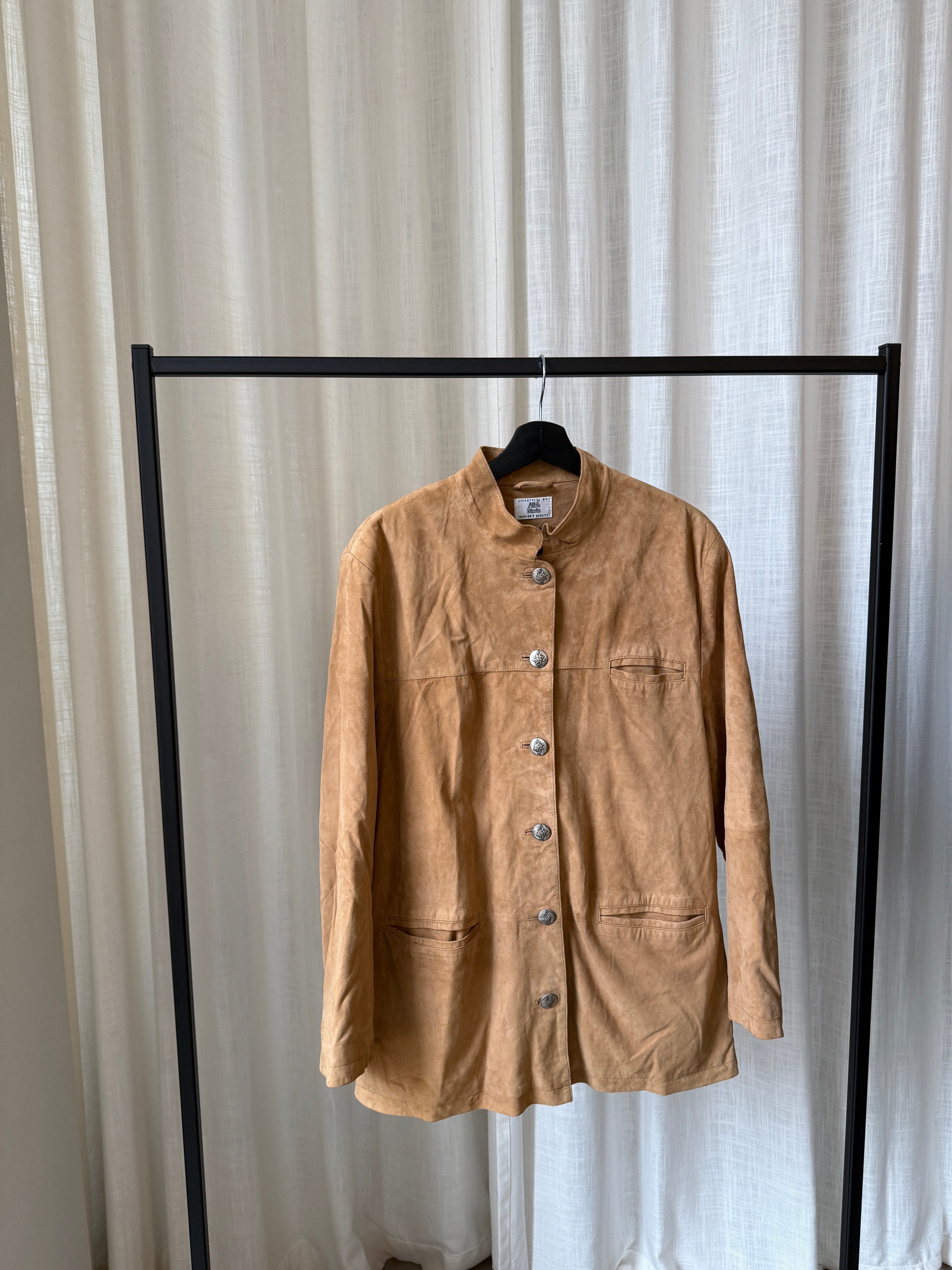 Alba Suede Jacket