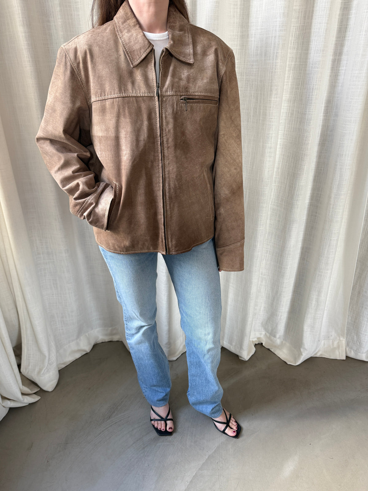 Cona Leather Jacket