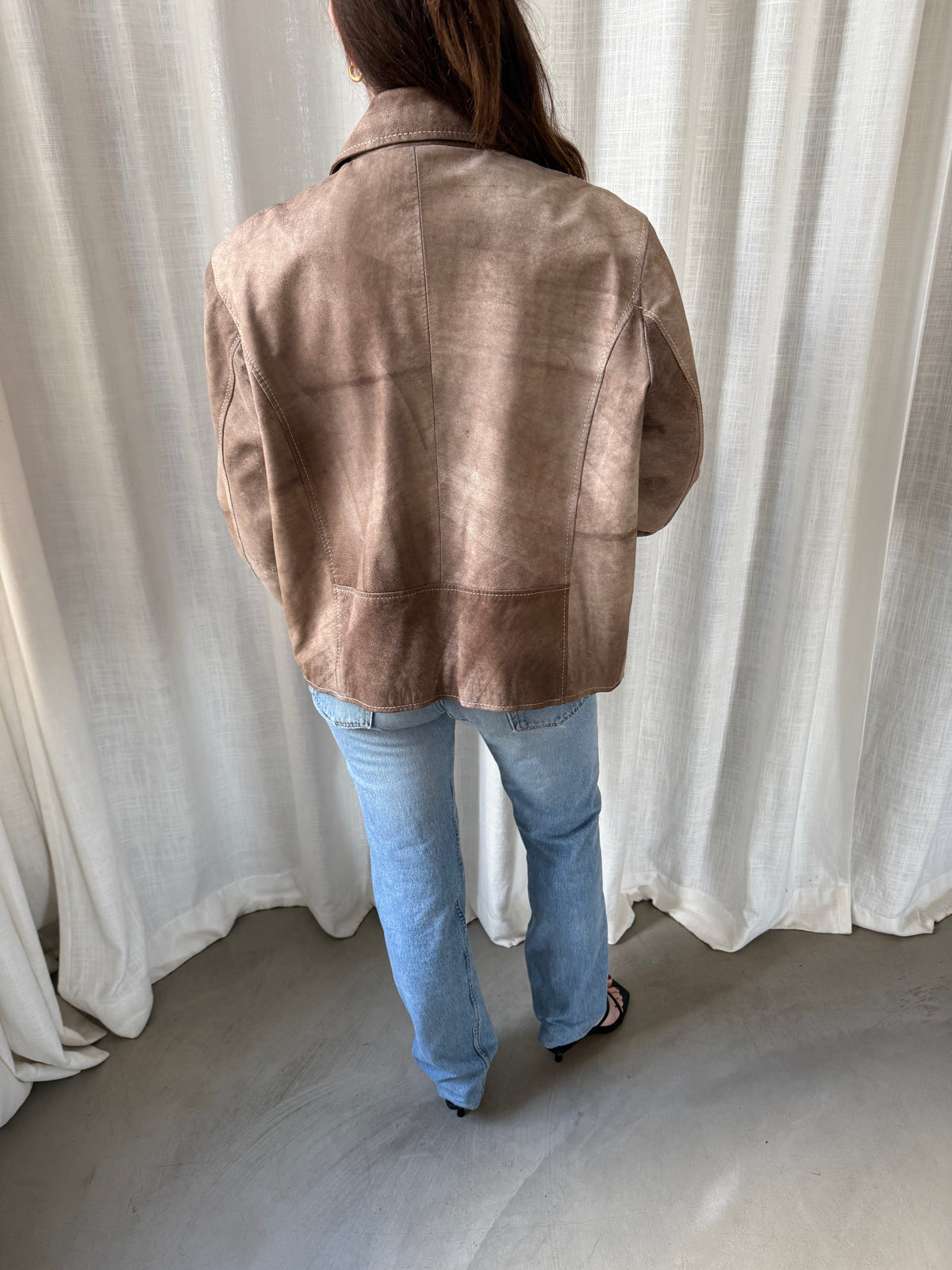 Cona Leather Jacket