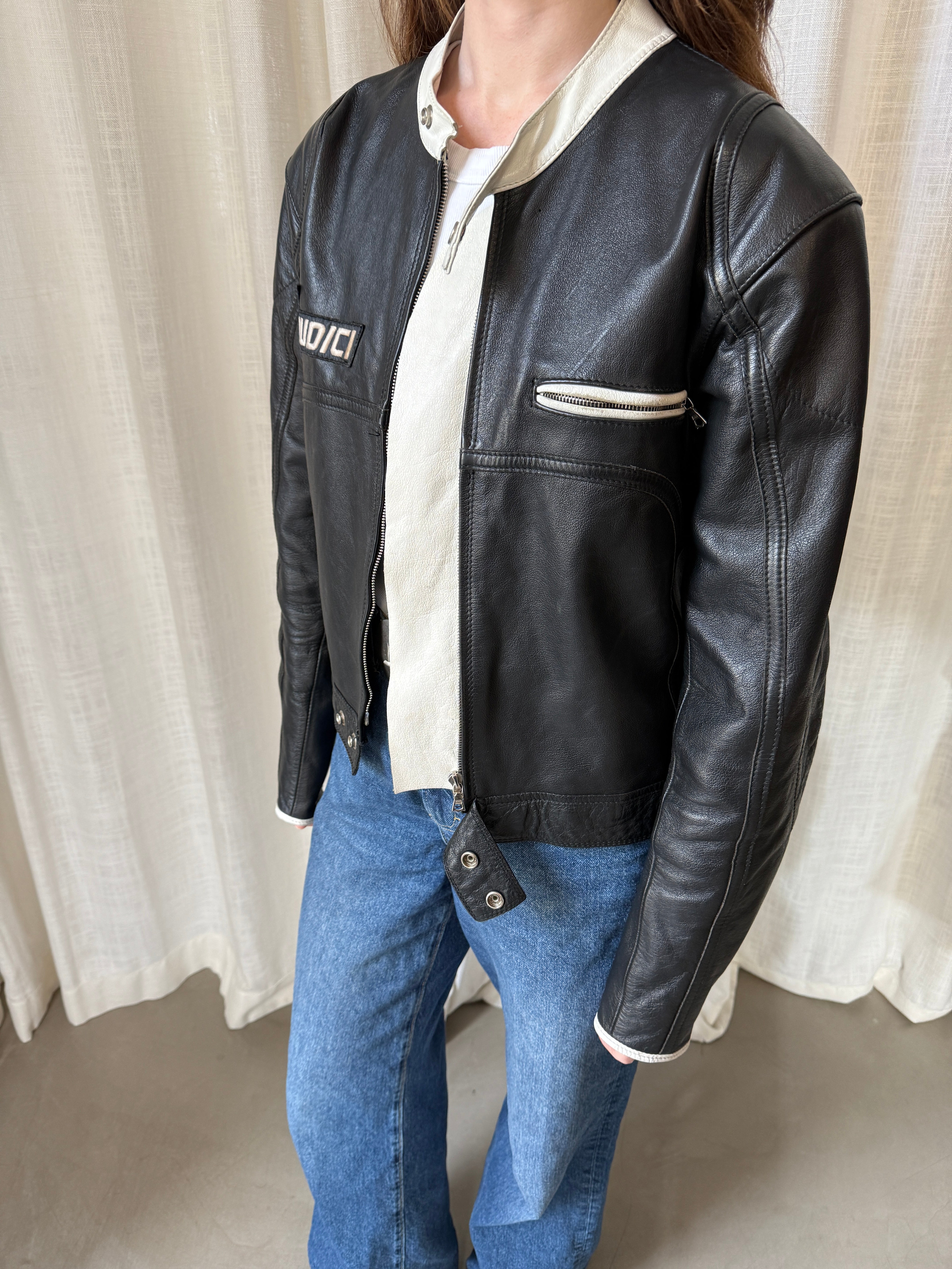Giudici Leather Jacket