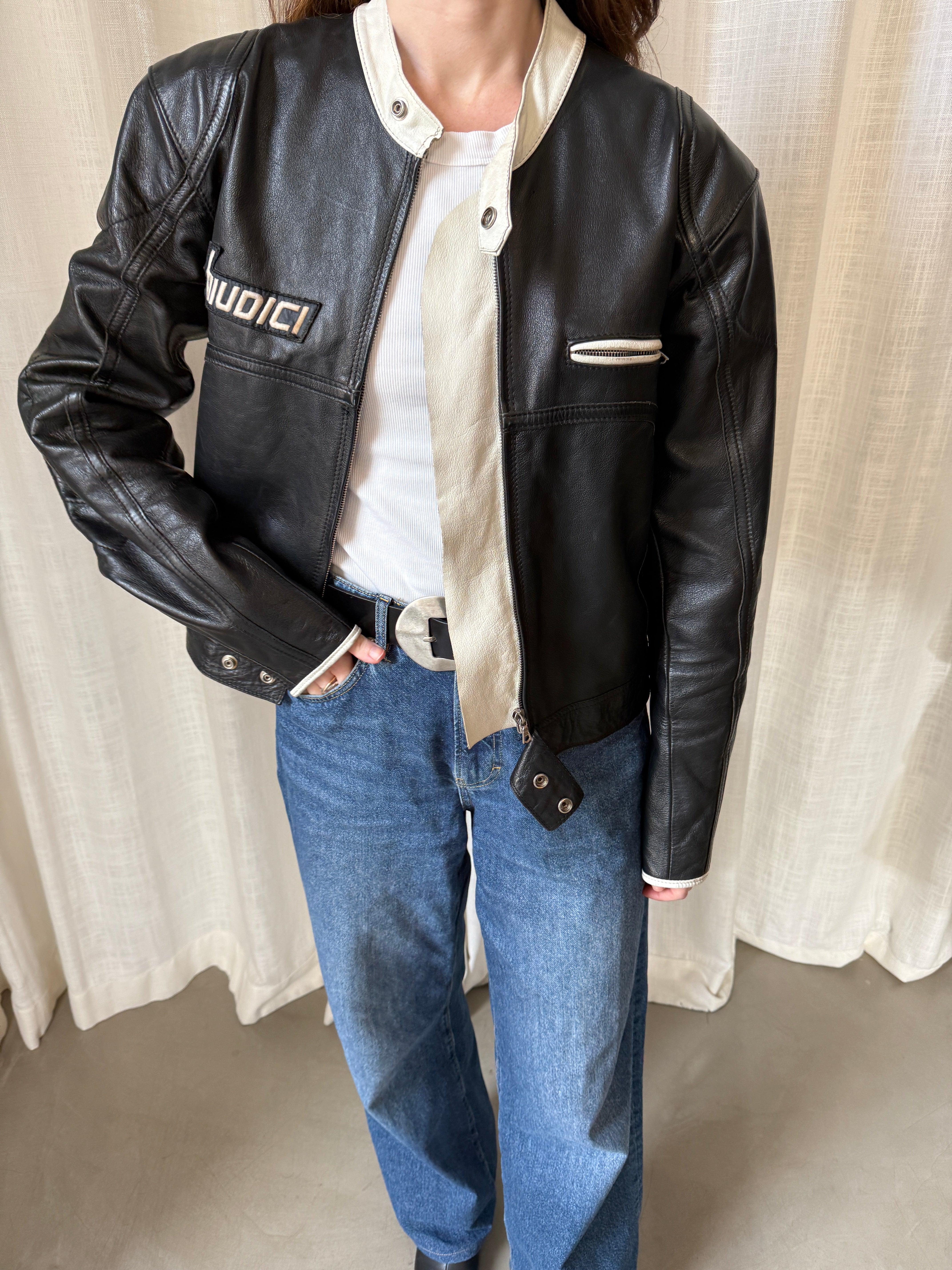 Giudici Leather Jacket