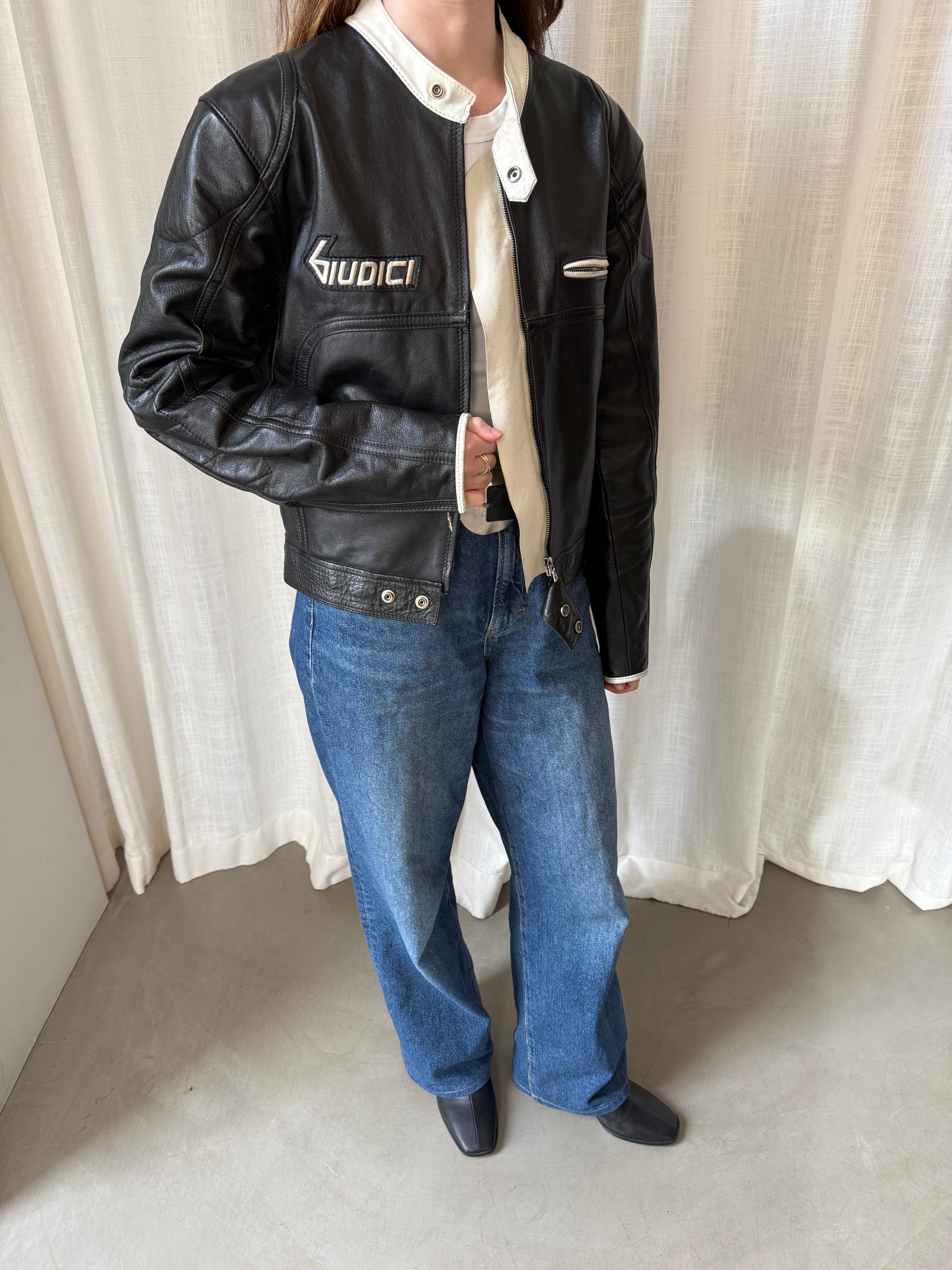 Giudici Leather Jacket