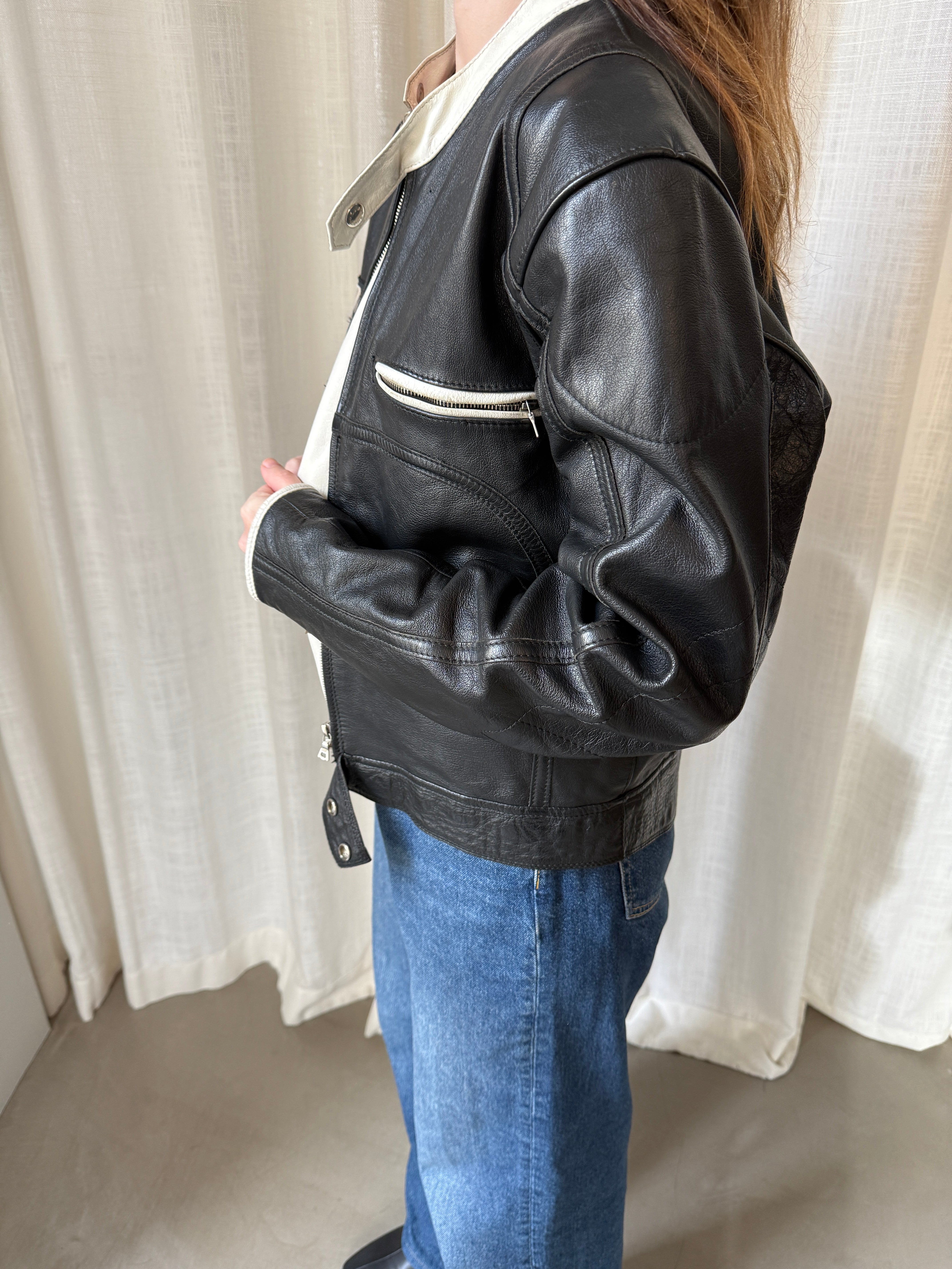 Giudici Leather Jacket