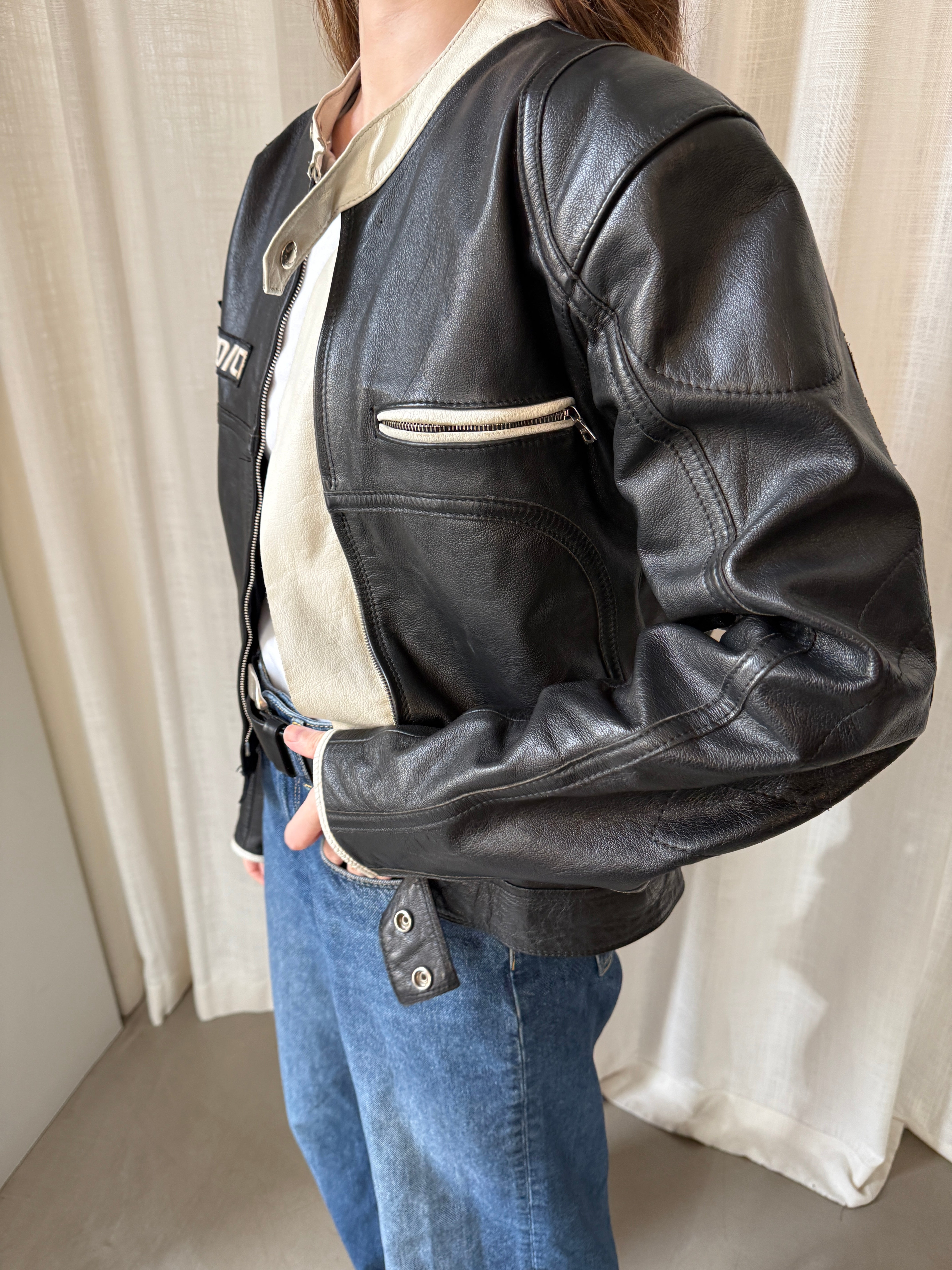 Giudici Leather Jacket