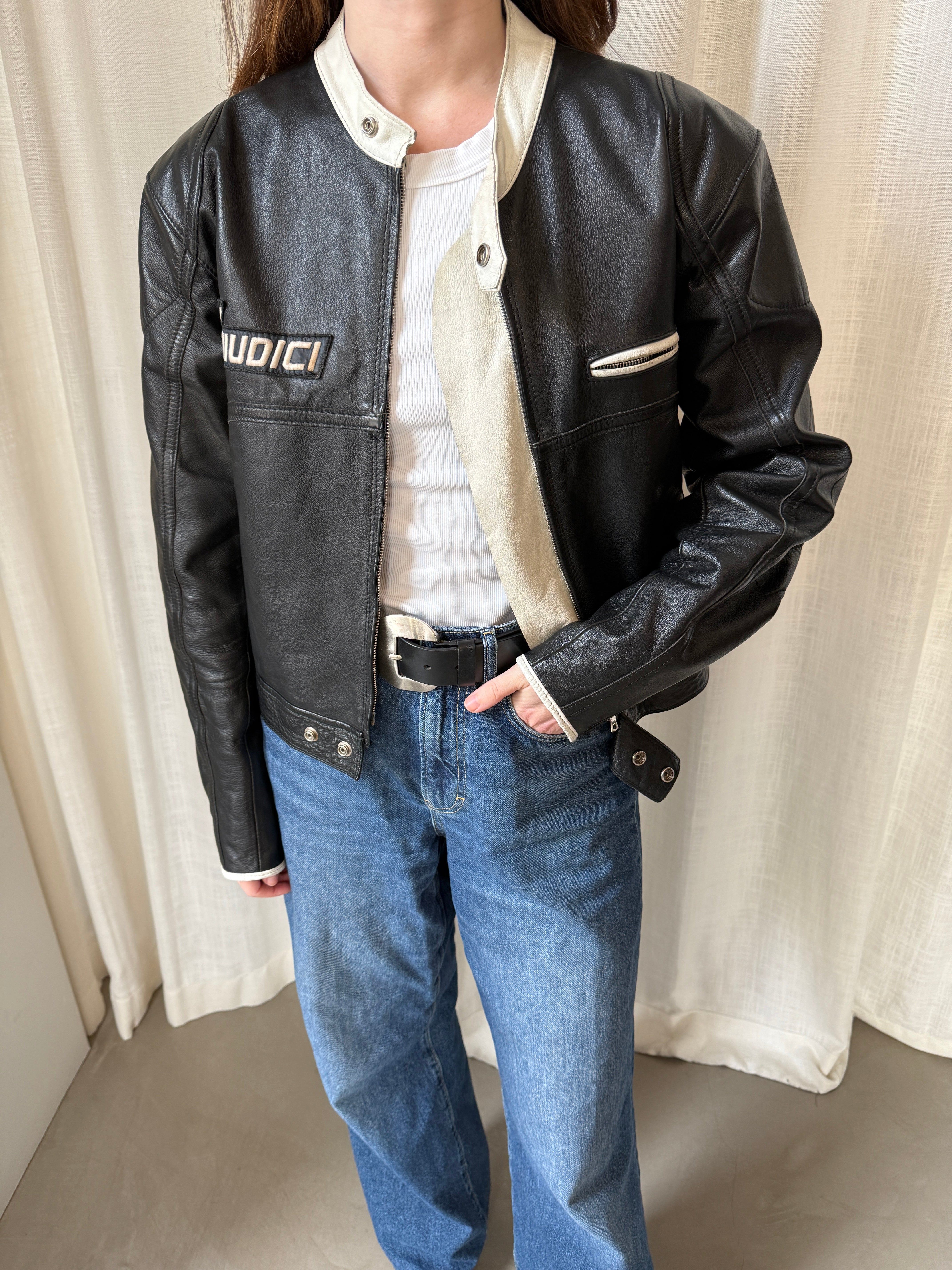 Giudici Leather Jacket