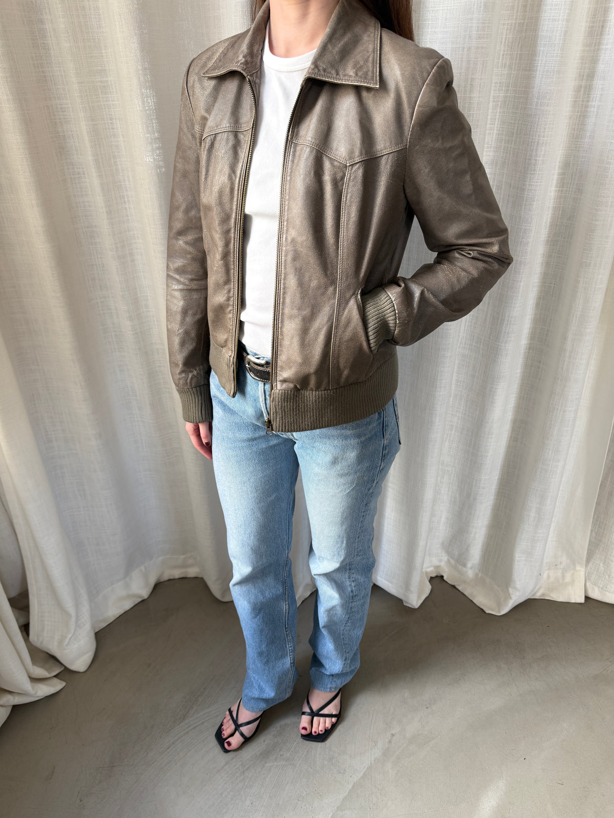 Vera Leather Jacket