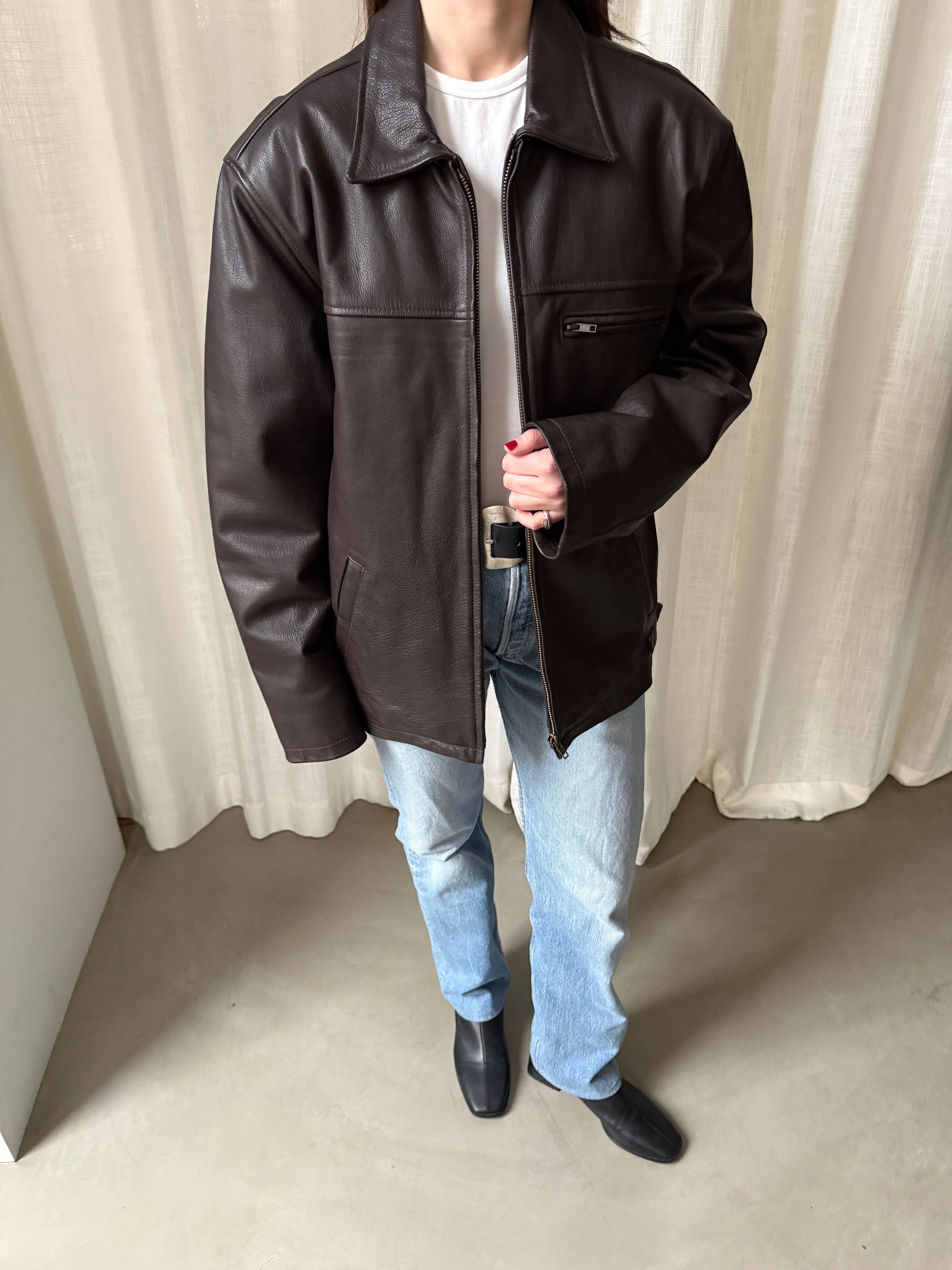 Kenvelo Leather Jacket