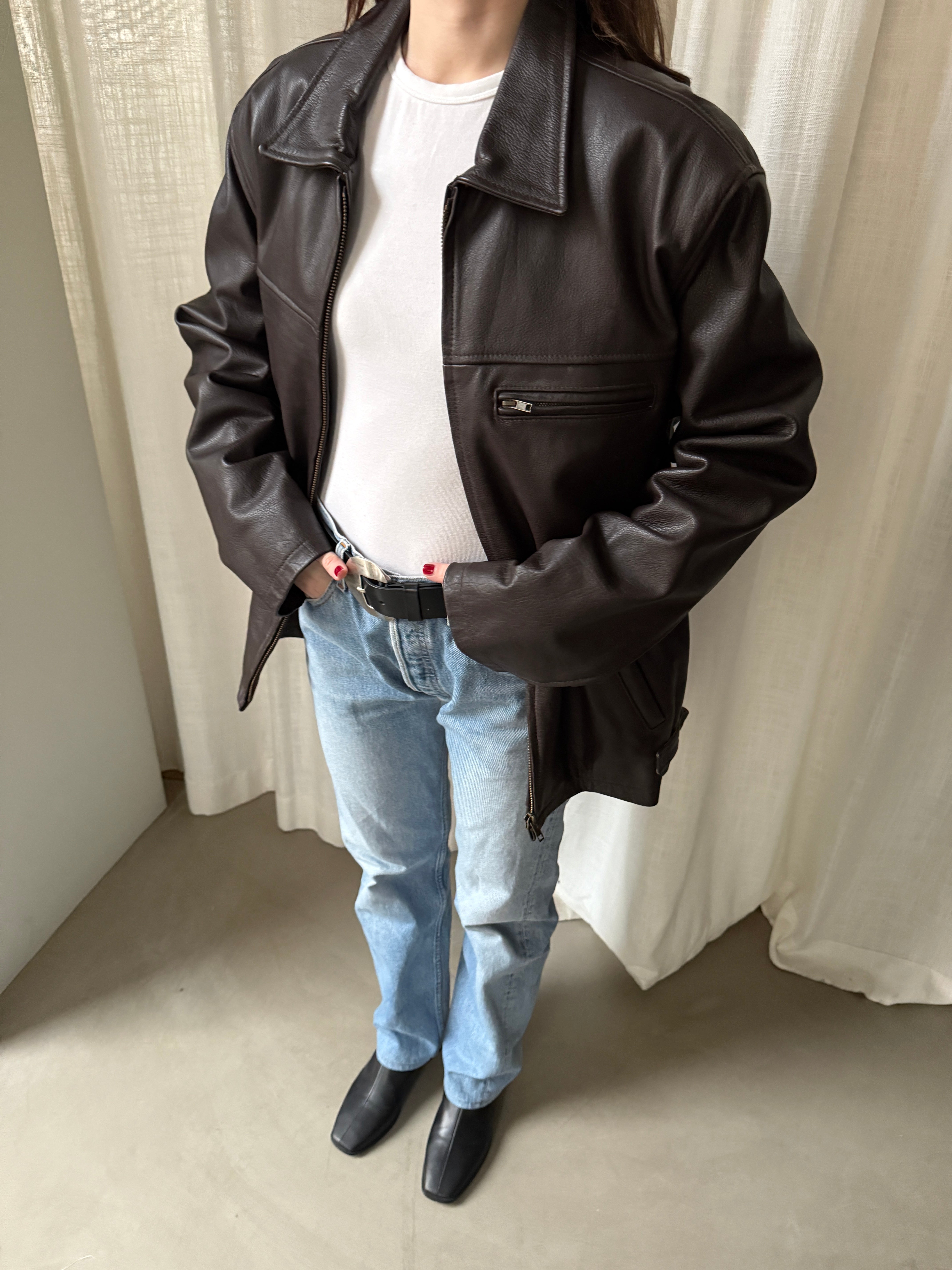 Kenvelo Leather Jacket