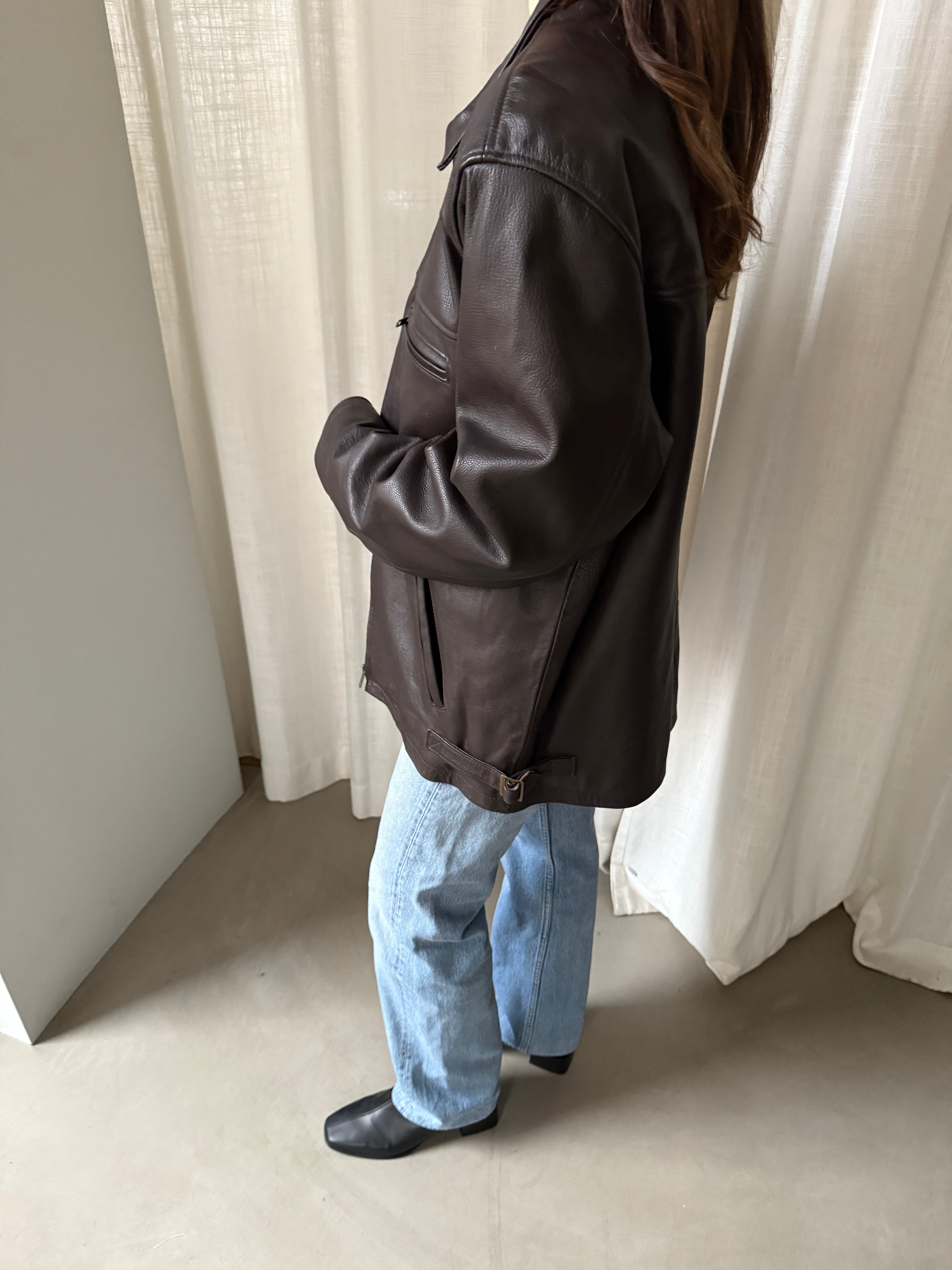 Kenvelo Leather Jacket