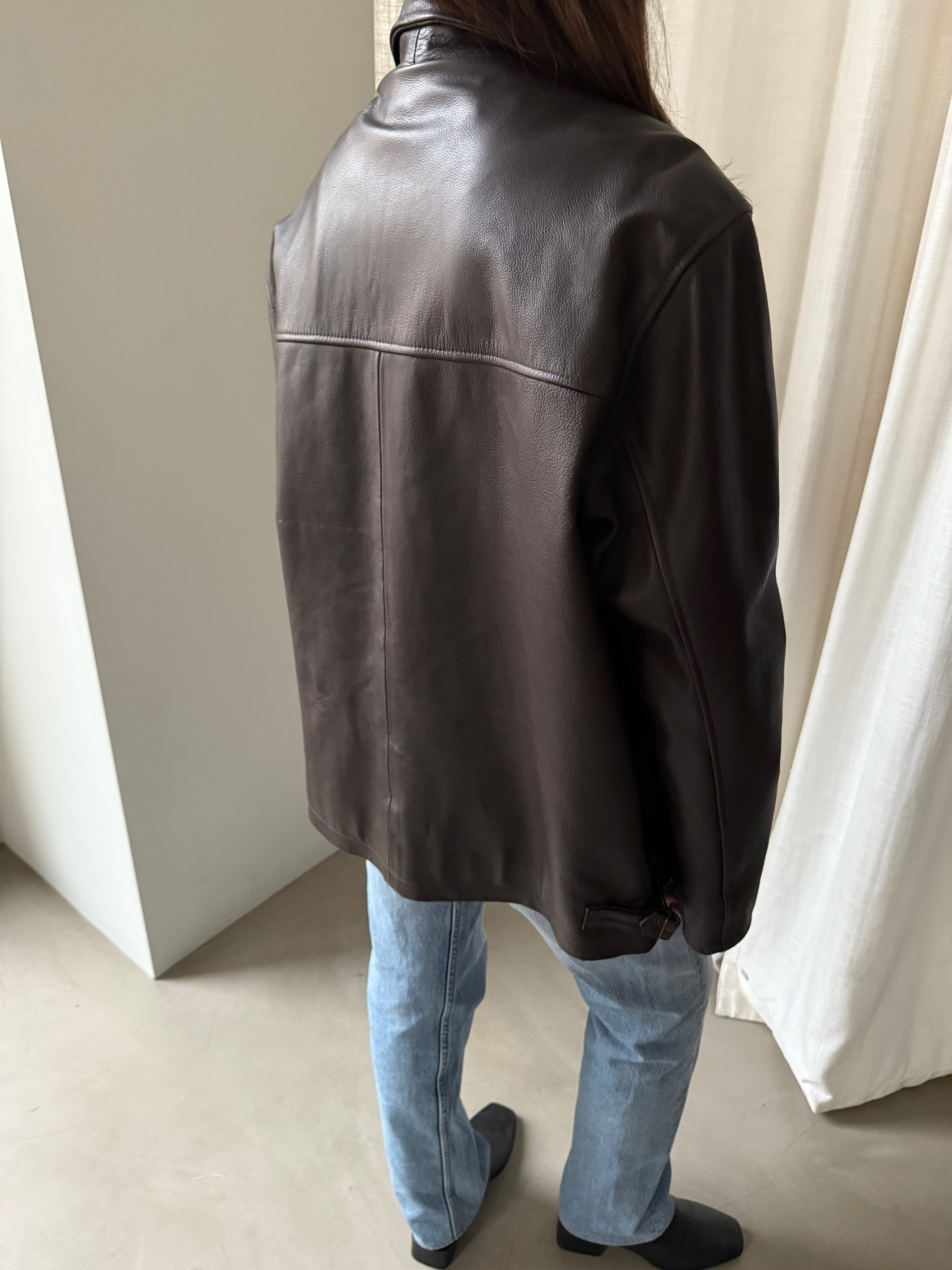 Kenvelo Leather Jacket