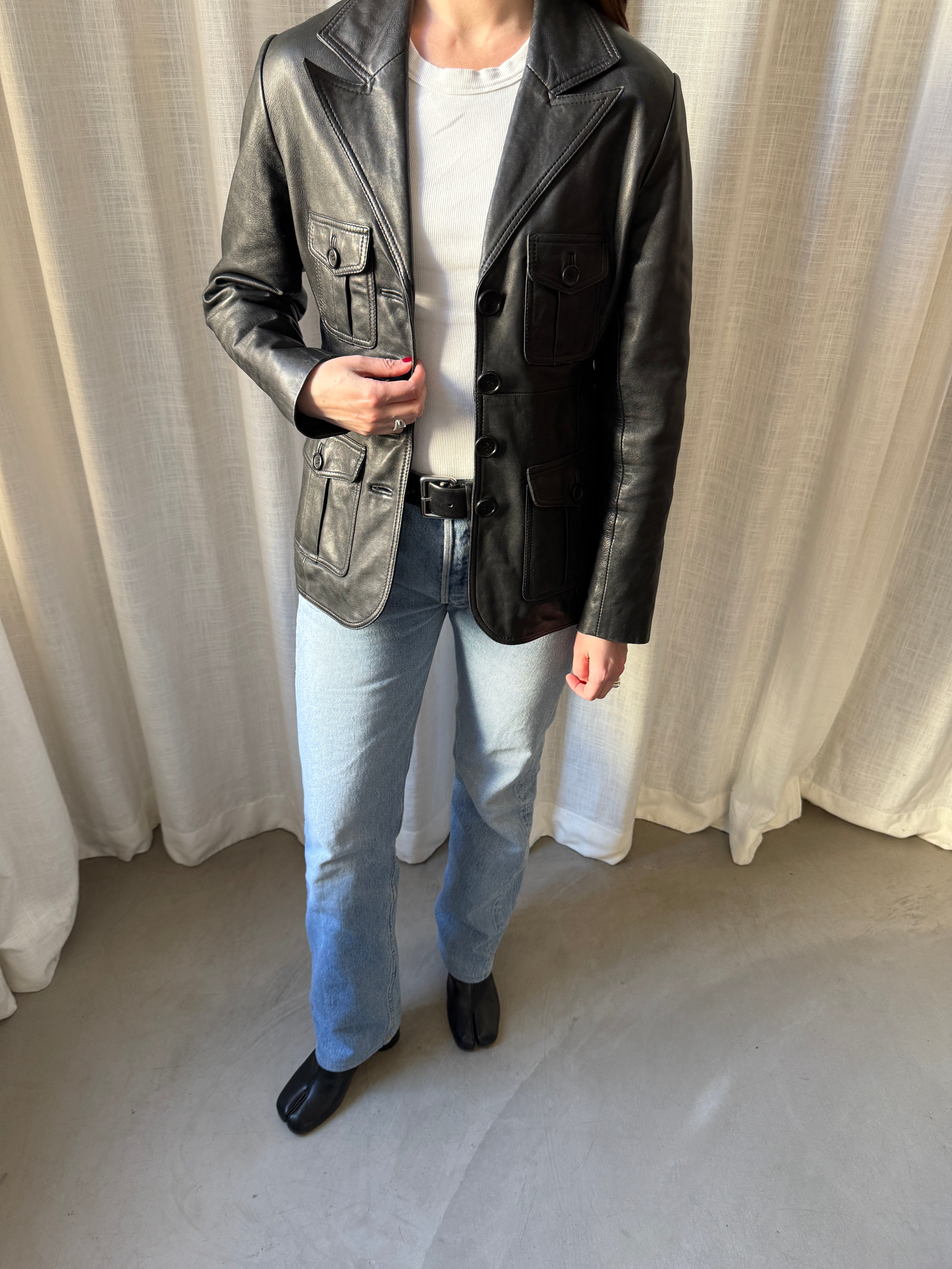 Noize Leather Jacket