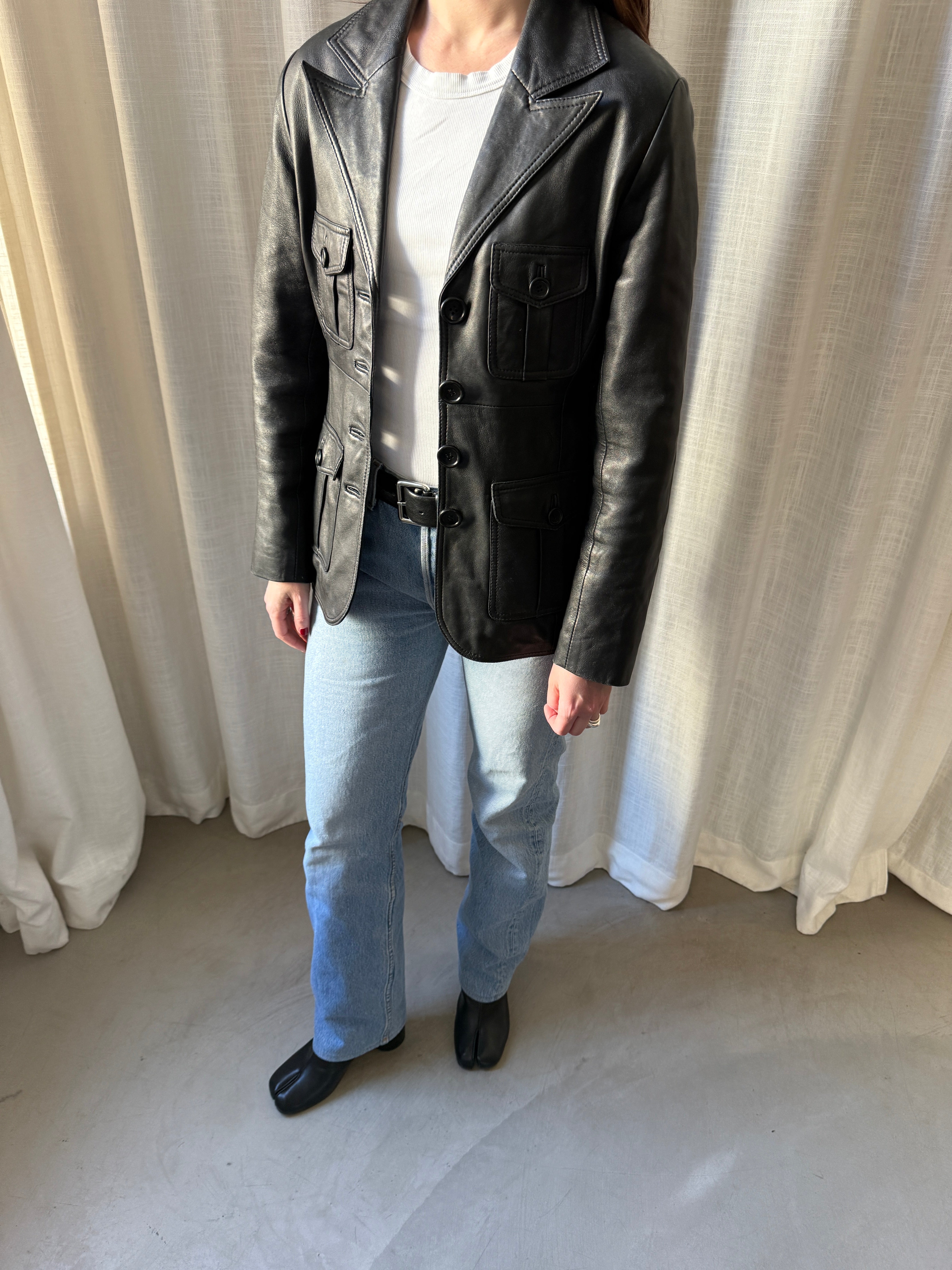 Noize Leather Jacket