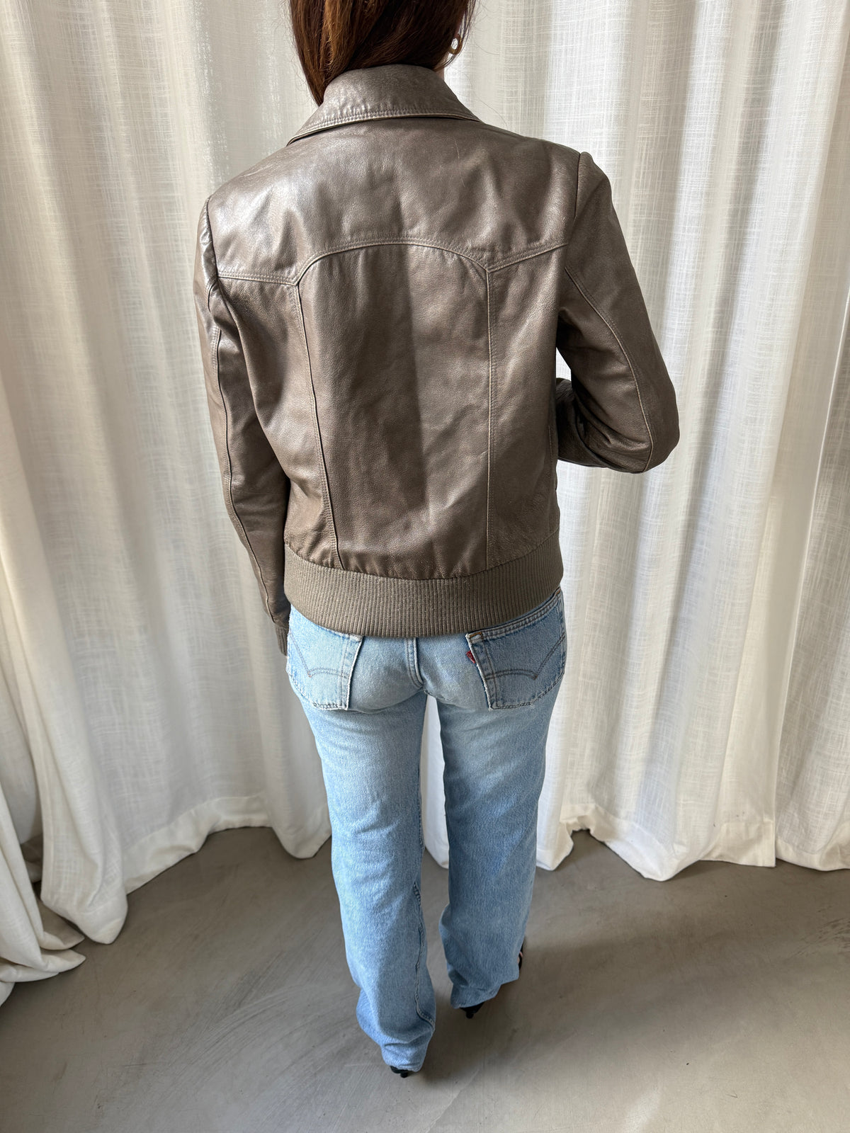 Vera Leather Jacket
