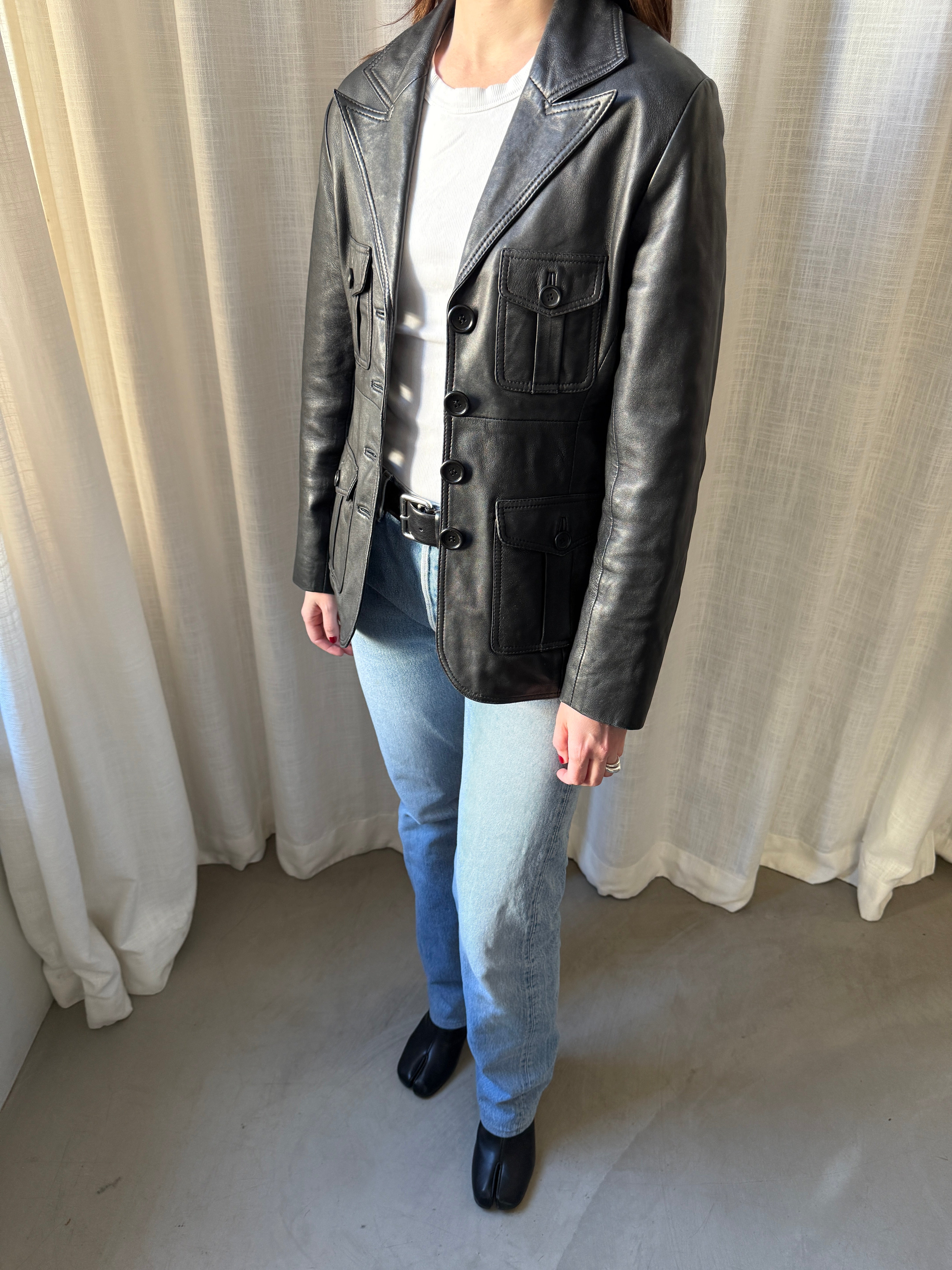 Noize Leather Jacket