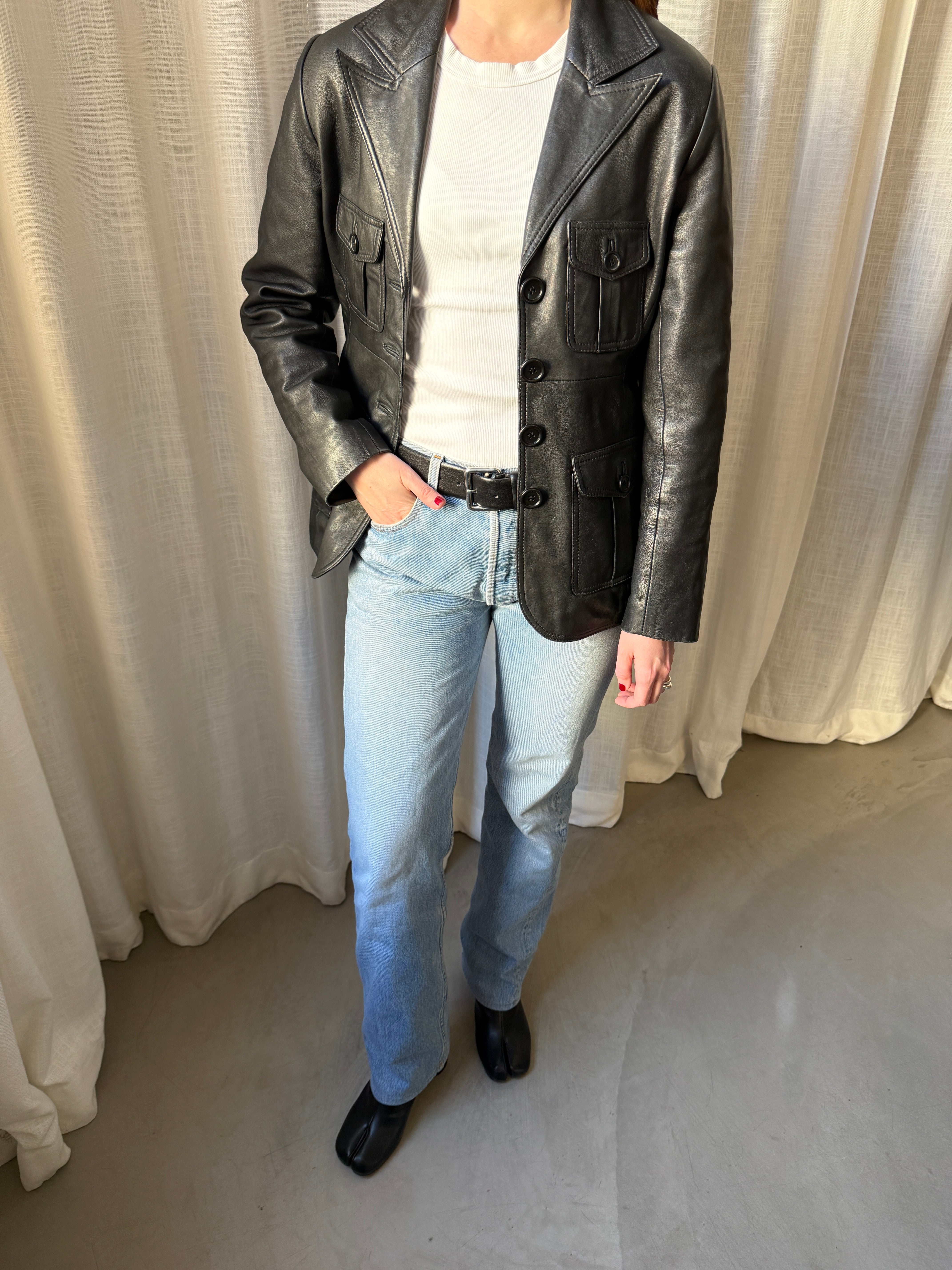 Noize Leather Jacket